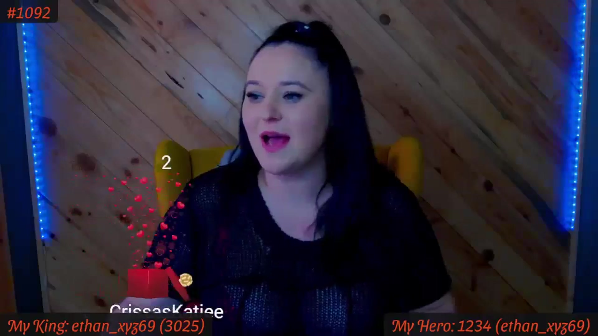 Gallery image thumbnail from SensualCrissa's myfreecams stream on, 04/10/2024, 11:23 image 12 of 20