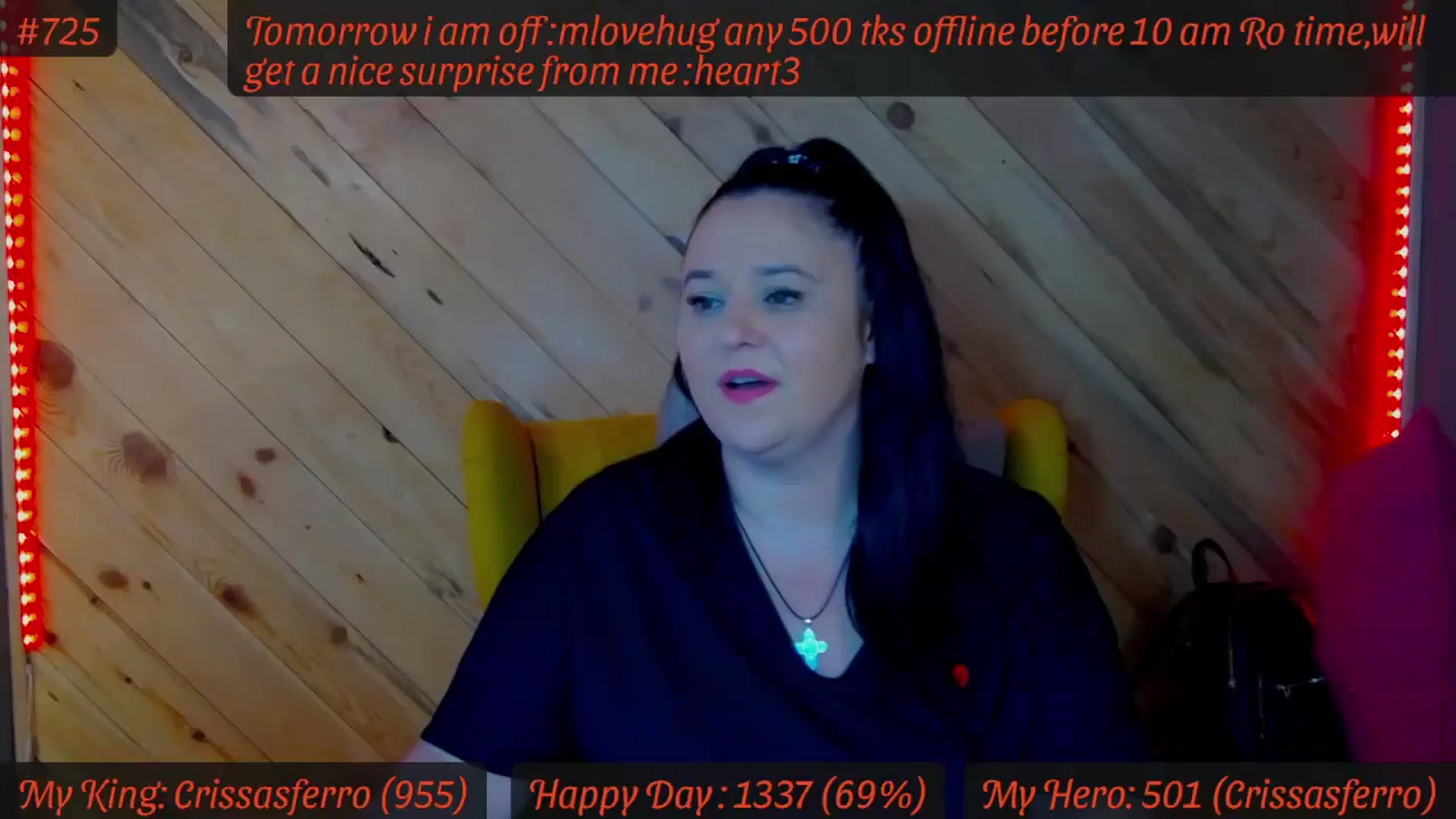 Gallery image thumbnail from SensualCrissa's myfreecams stream on, 04/15/2024, 12:04 image 1 of 20