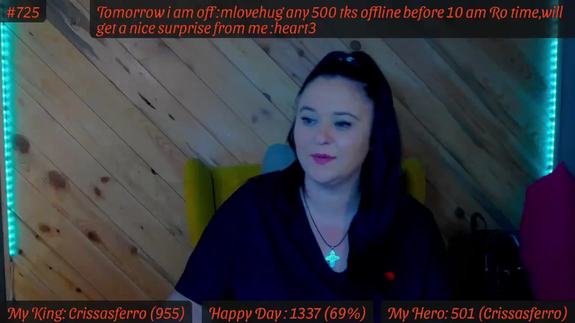 Gallery image thumbnail from SensualCrissa's myfreecams stream on, 04/15/2024, 12:04 image 5 of 20