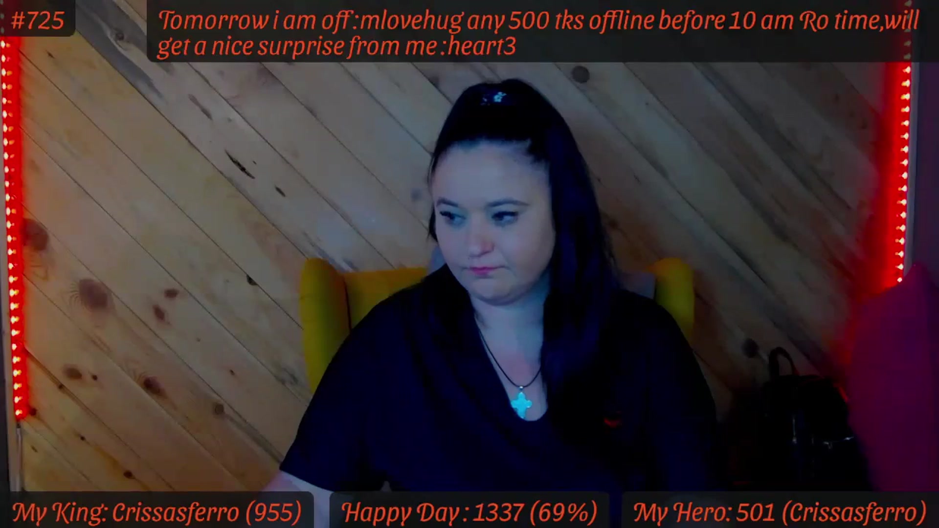 Gallery image thumbnail from SensualCrissa's myfreecams stream on, 04/15/2024, 12:04 image 7 of 20