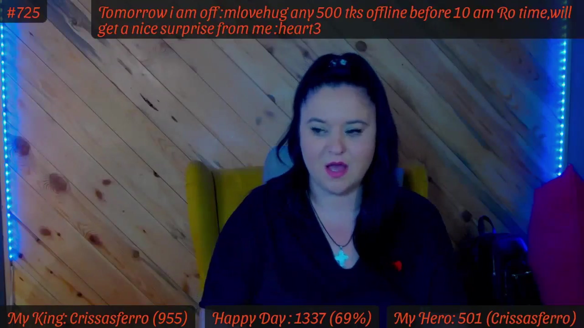 Gallery image thumbnail from SensualCrissa's myfreecams stream on, 04/15/2024, 12:04 image 3 of 20