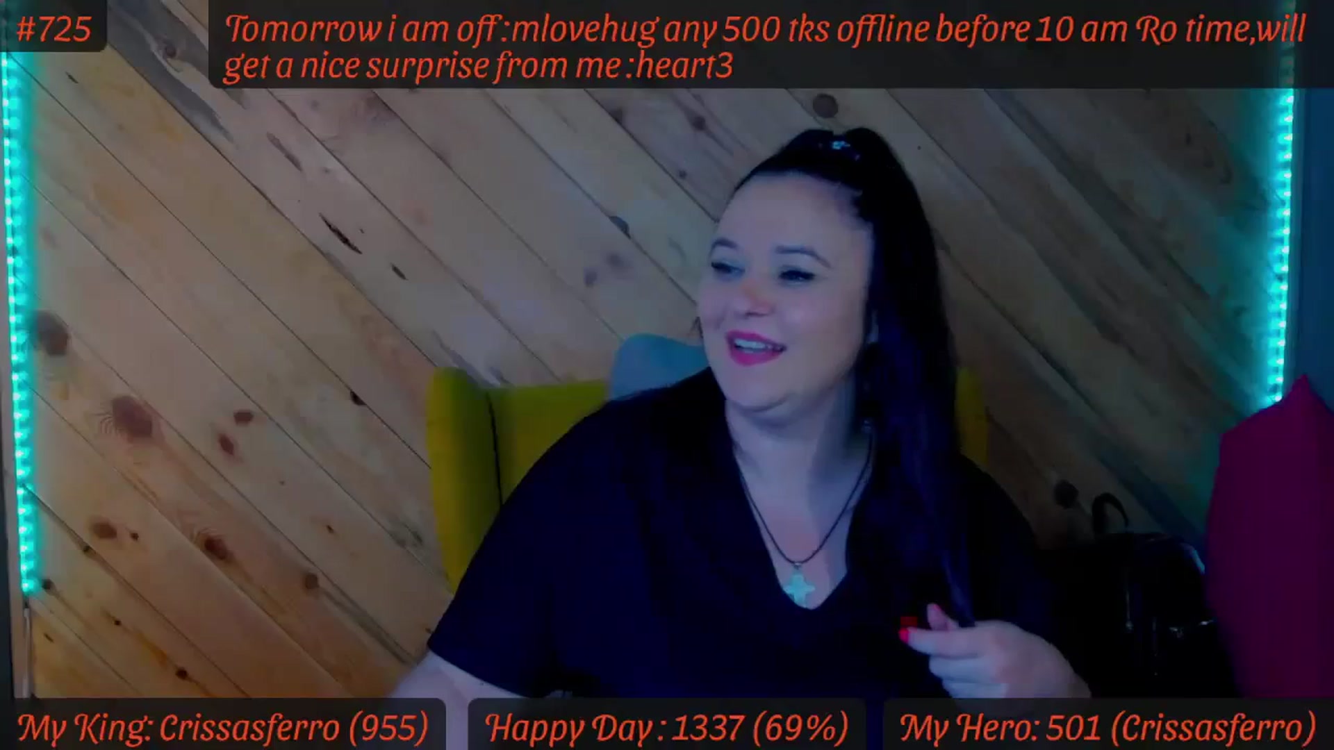 Gallery image thumbnail from SensualCrissa's myfreecams stream on, 04/15/2024, 12:04 image 10 of 20