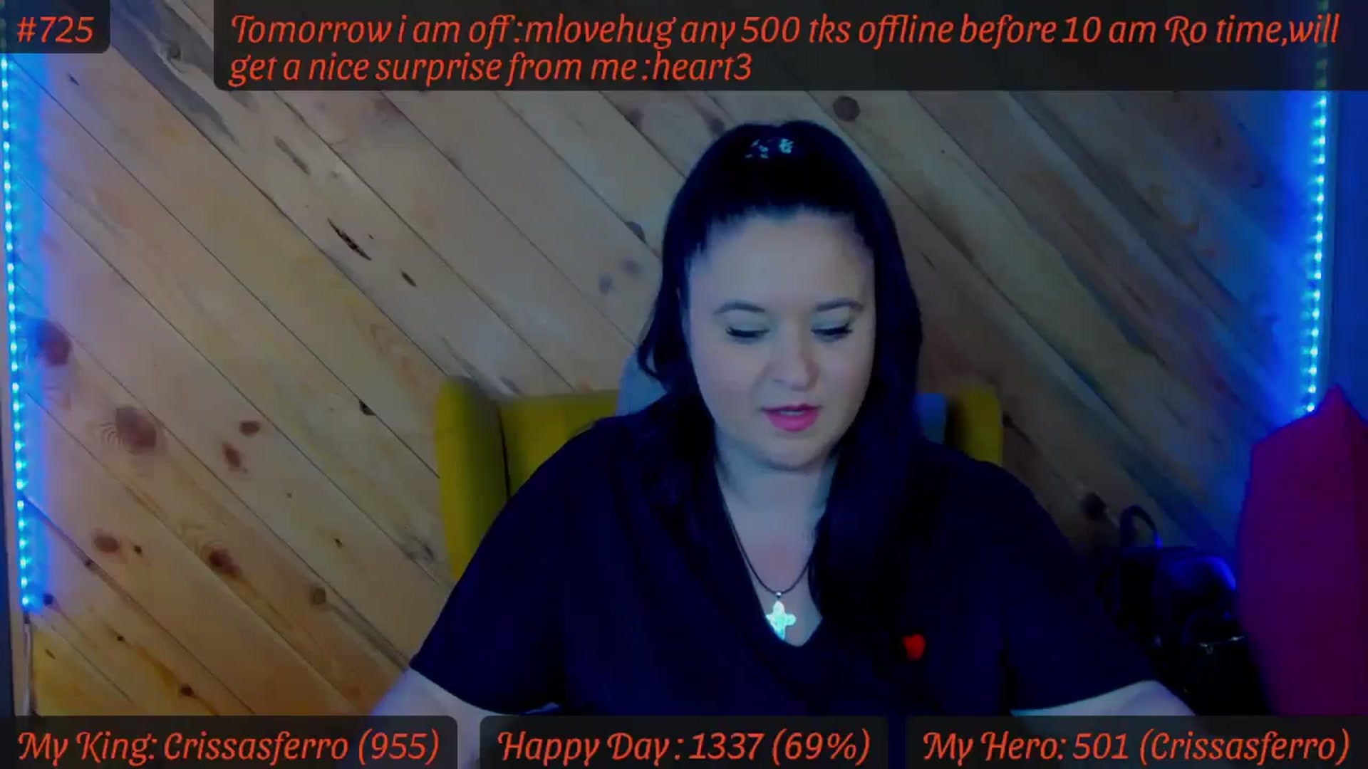 Gallery image thumbnail from SensualCrissa's myfreecams stream on, 04/15/2024, 12:04 image 2 of 20