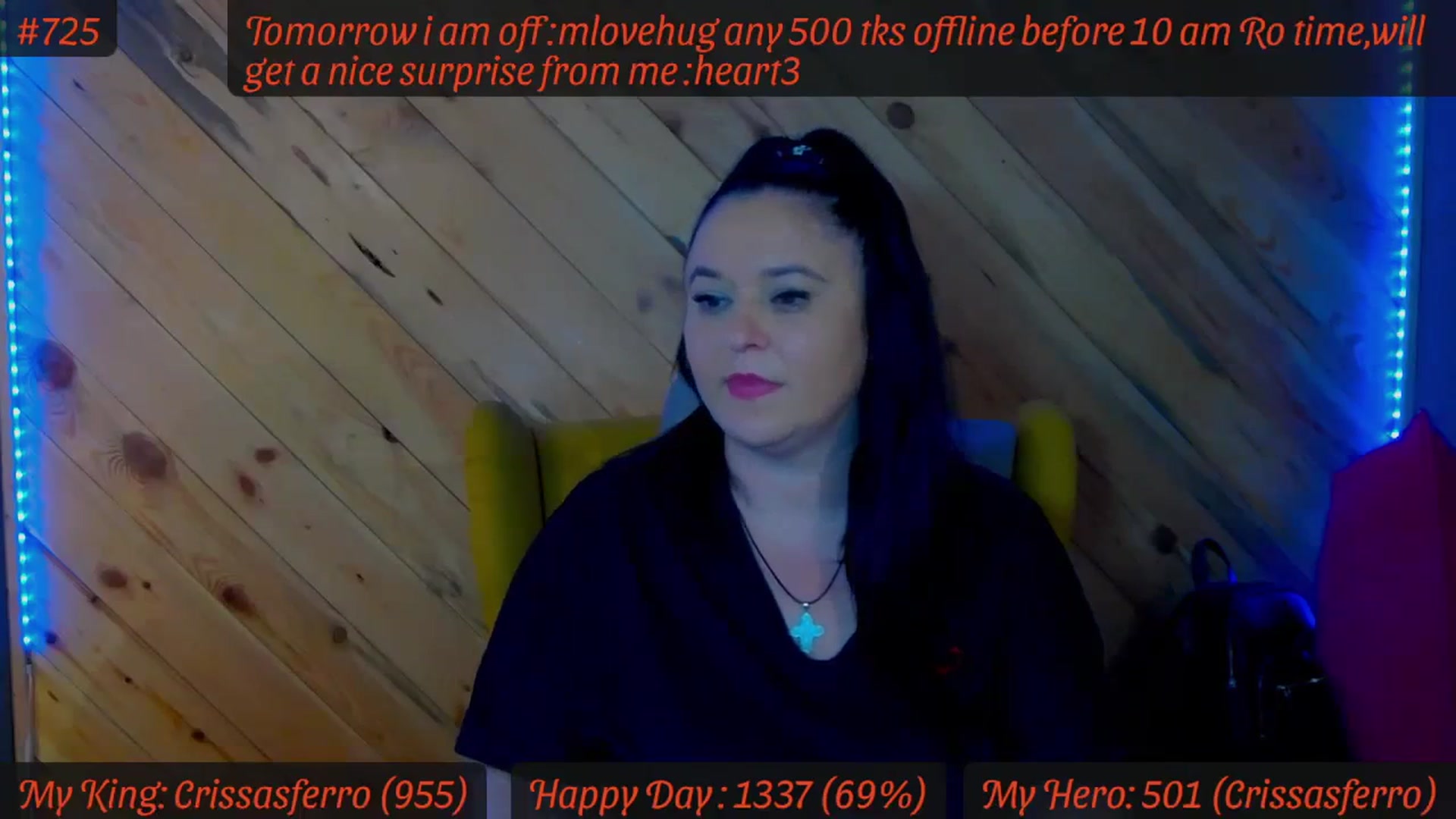 Gallery image thumbnail from SensualCrissa's myfreecams stream on, 04/15/2024, 12:04 image 8 of 20