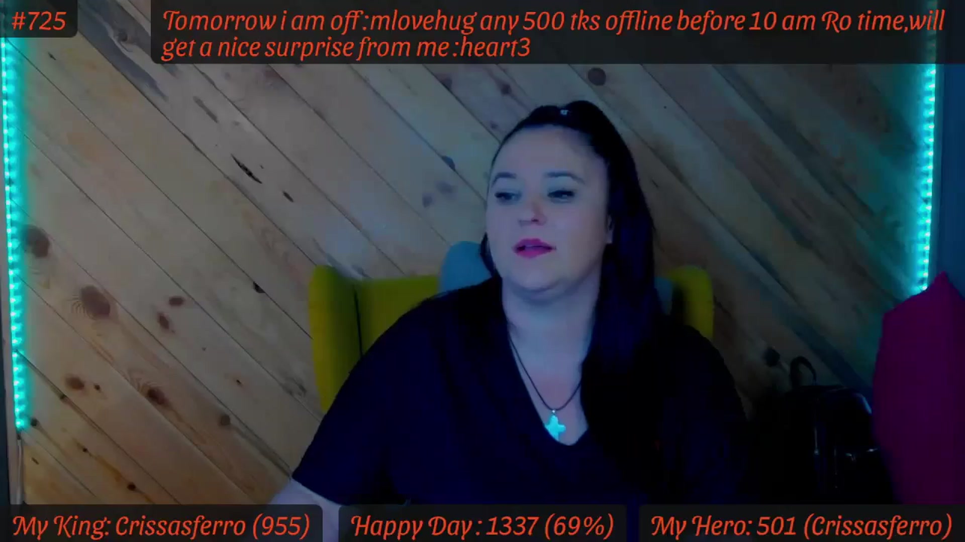 Gallery image thumbnail from SensualCrissa's myfreecams stream on, 04/15/2024, 12:04 image 11 of 20
