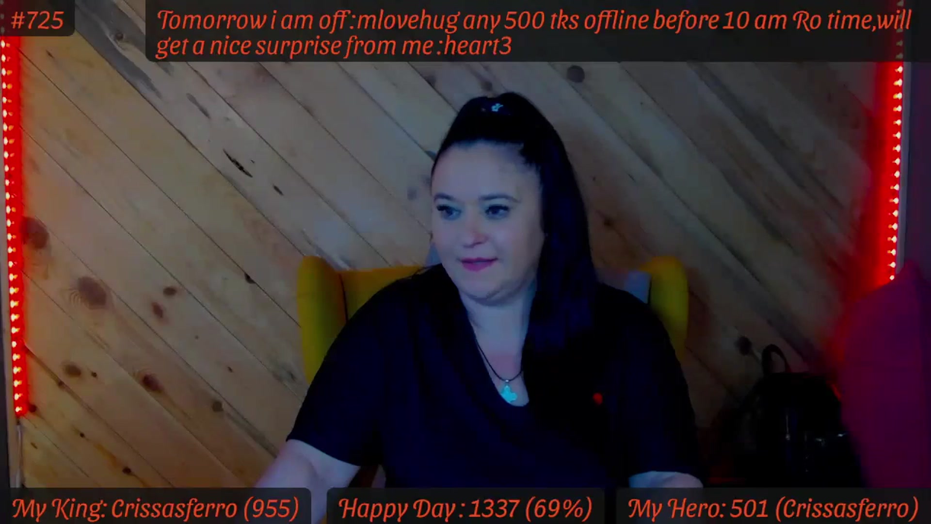Gallery image thumbnail from SensualCrissa's myfreecams stream on, 04/15/2024, 12:04 image 13 of 20