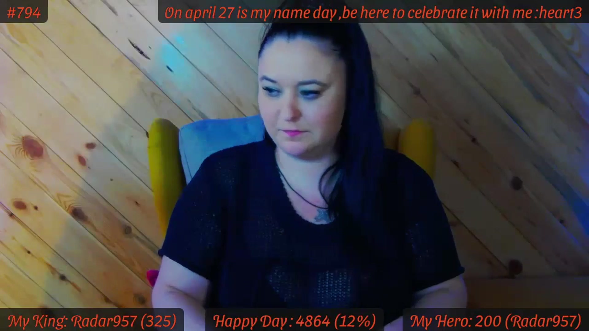 Gallery image thumbnail from SensualCrissa's myfreecams stream on, 04/19/2024, 12:07 image 7 of 20