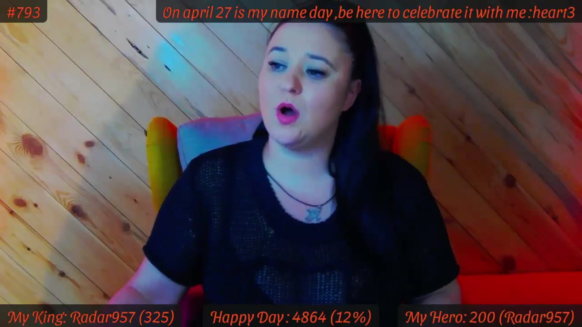 Gallery image thumbnail from SensualCrissa's myfreecams stream on, 04/19/2024, 12:07 image 4 of 20