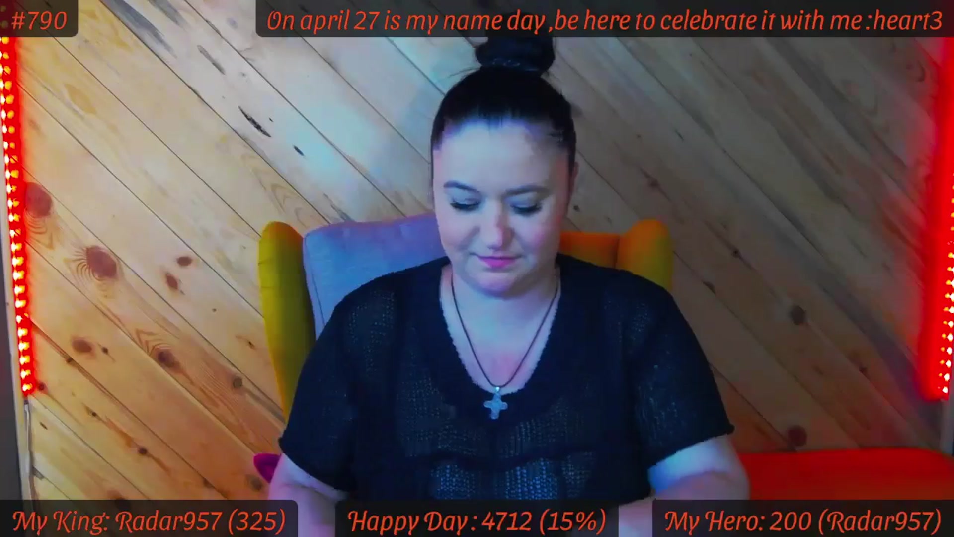 Gallery image thumbnail from SensualCrissa's myfreecams stream on, 04/19/2024, 12:07 image 20 of 20