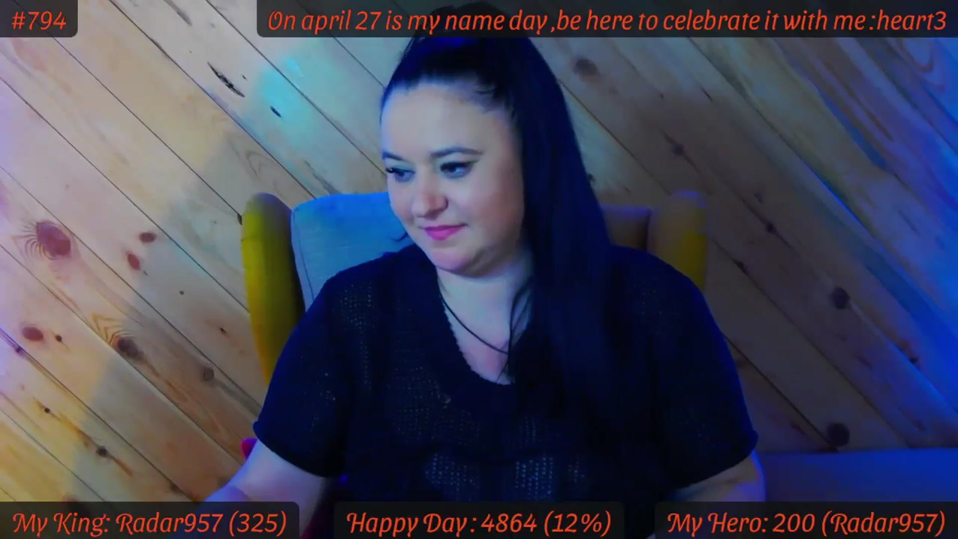 Gallery image thumbnail from SensualCrissa's myfreecams stream on, 04/19/2024, 12:07 image 9 of 20