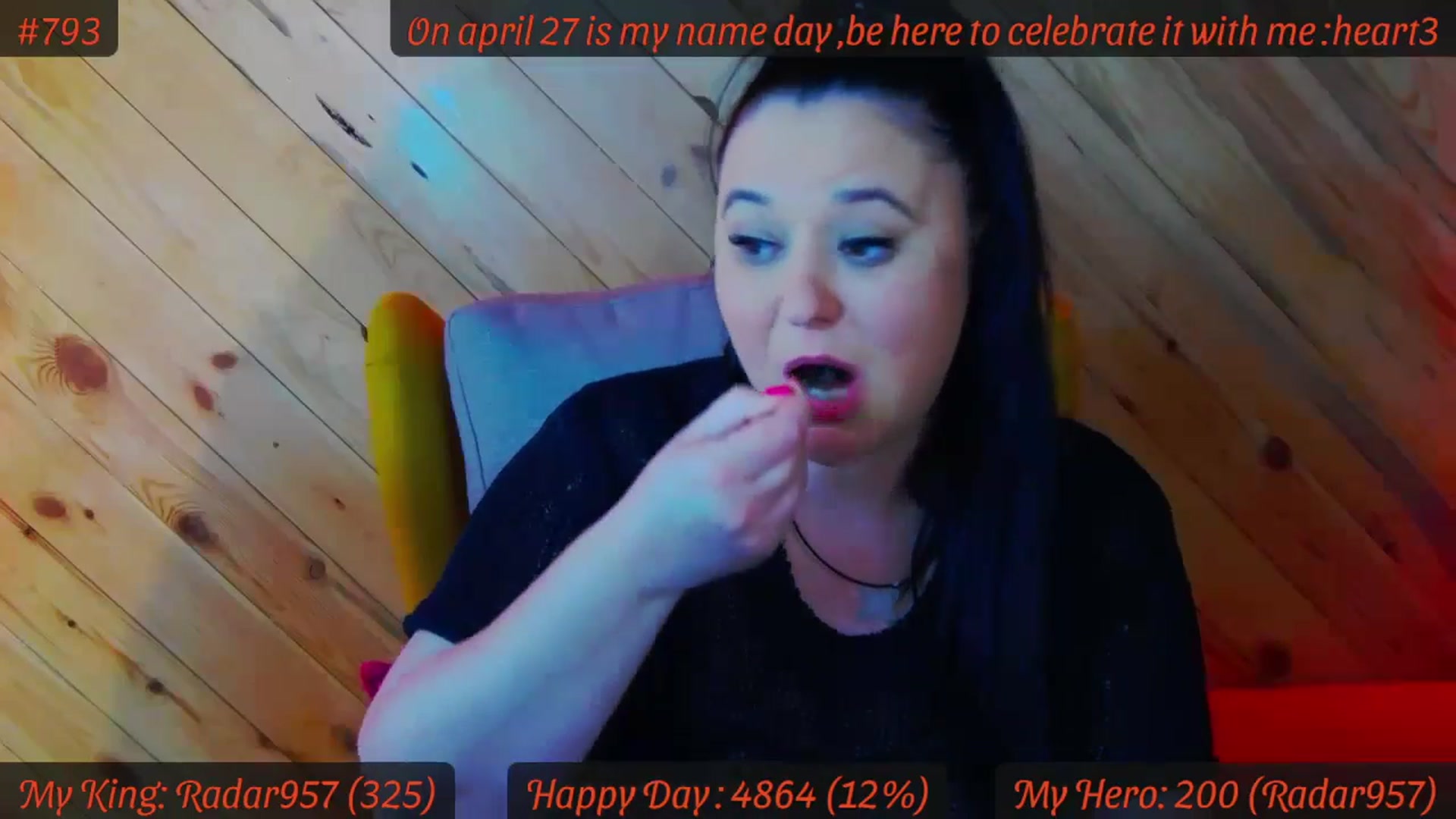 Gallery image thumbnail from SensualCrissa's myfreecams stream on, 04/19/2024, 12:07 image 5 of 20