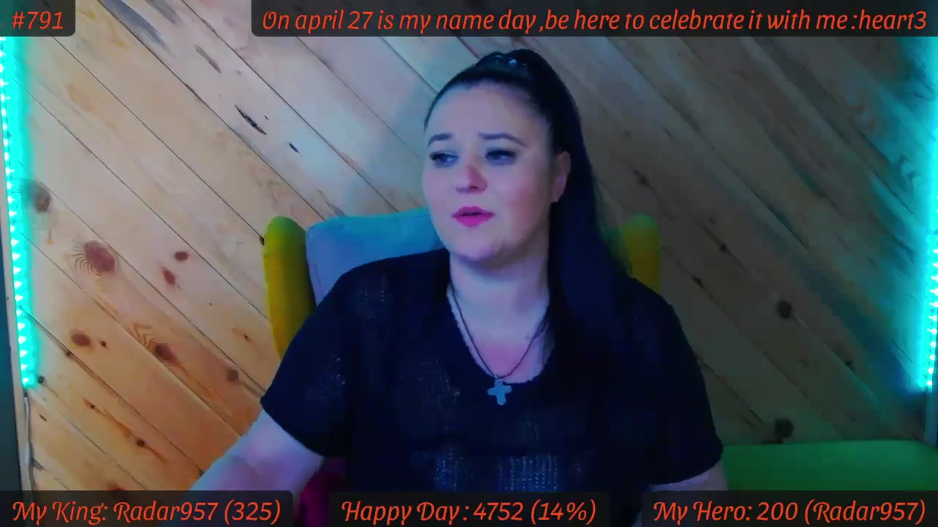 Gallery image thumbnail from SensualCrissa's myfreecams stream on, 04/19/2024, 12:07 image 14 of 20