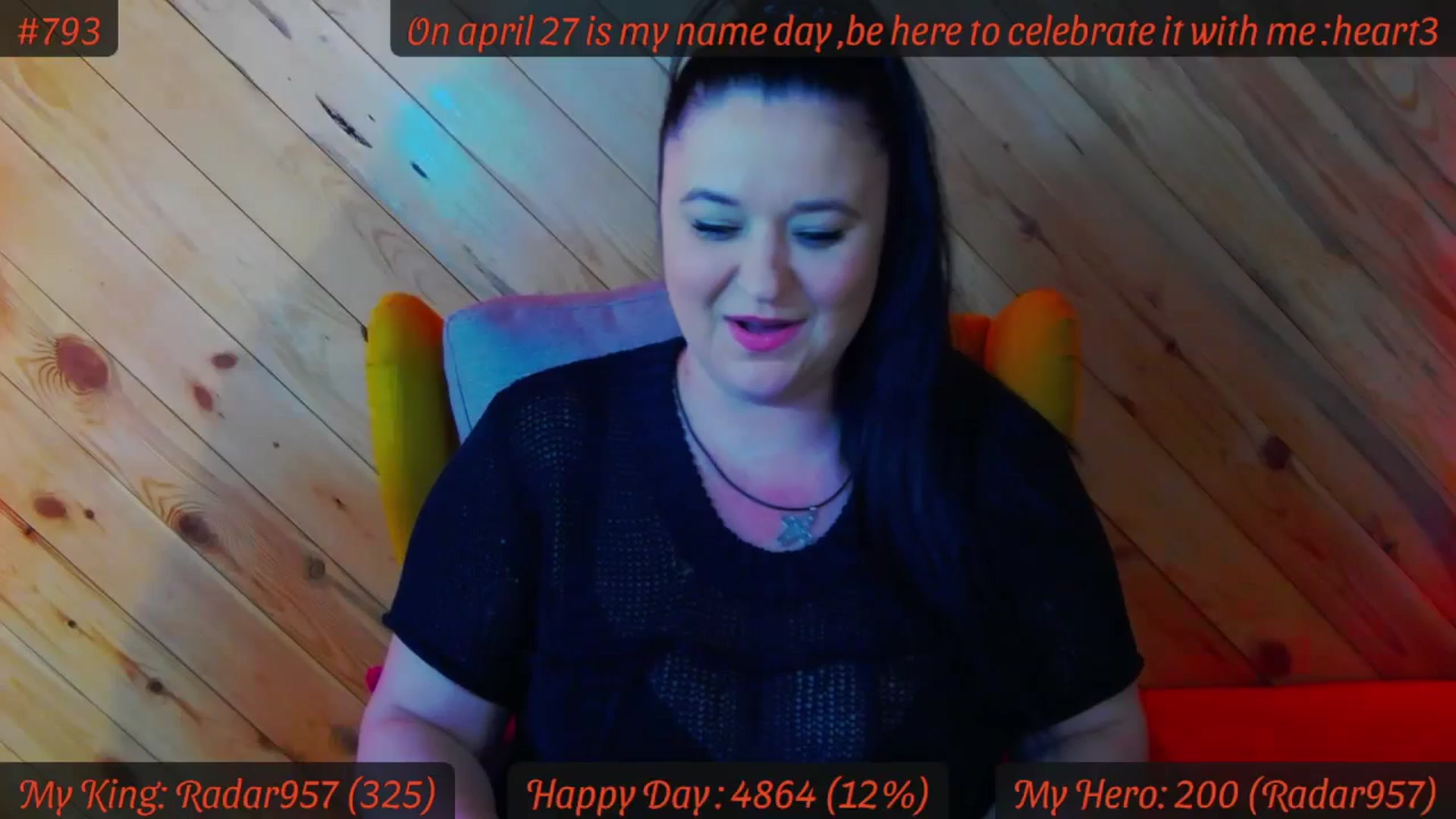 Gallery image thumbnail from SensualCrissa's myfreecams stream on, 04/19/2024, 12:07 image 3 of 20