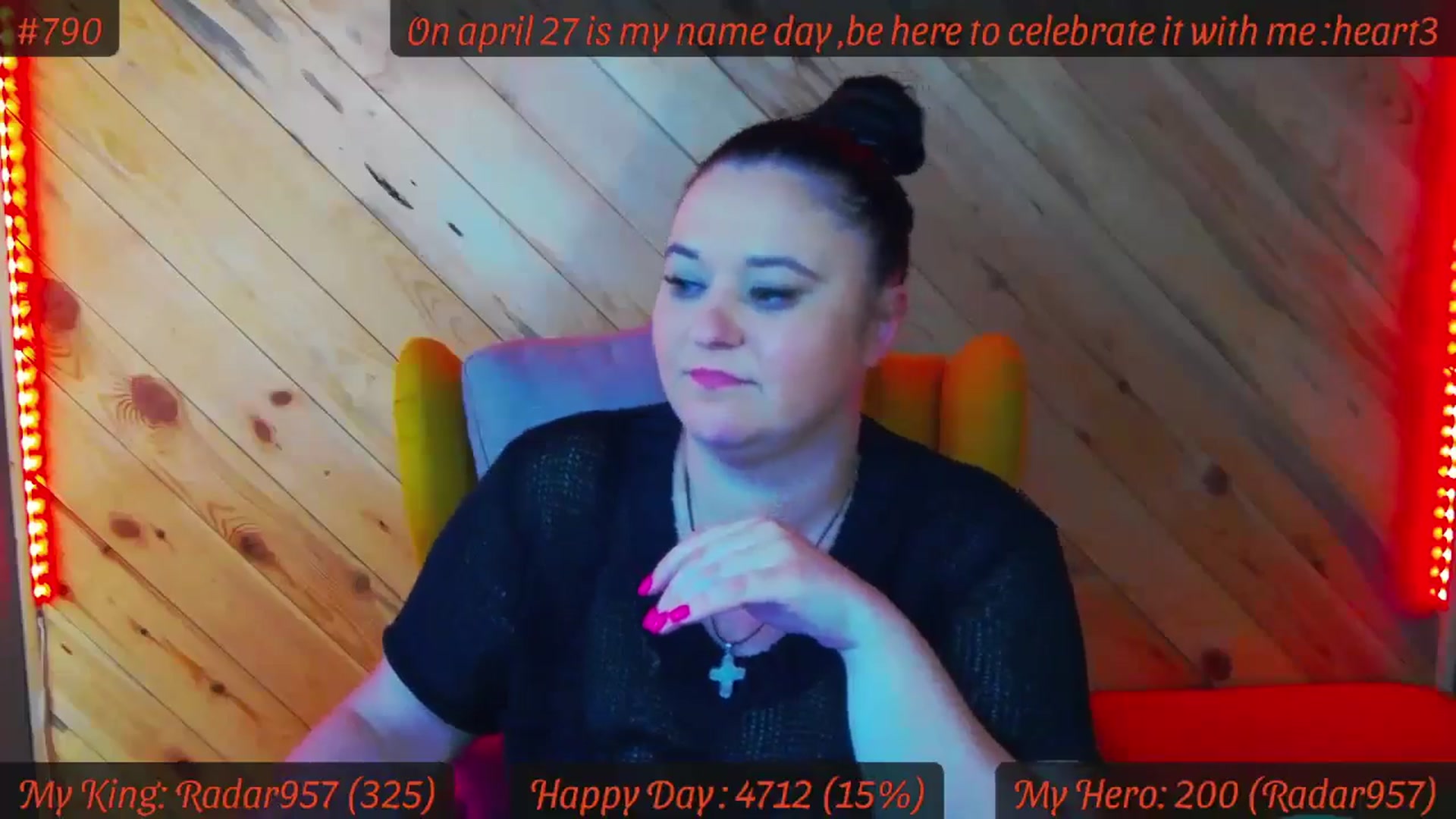 Gallery image thumbnail from SensualCrissa's myfreecams stream on, 04/19/2024, 12:07 image 19 of 20