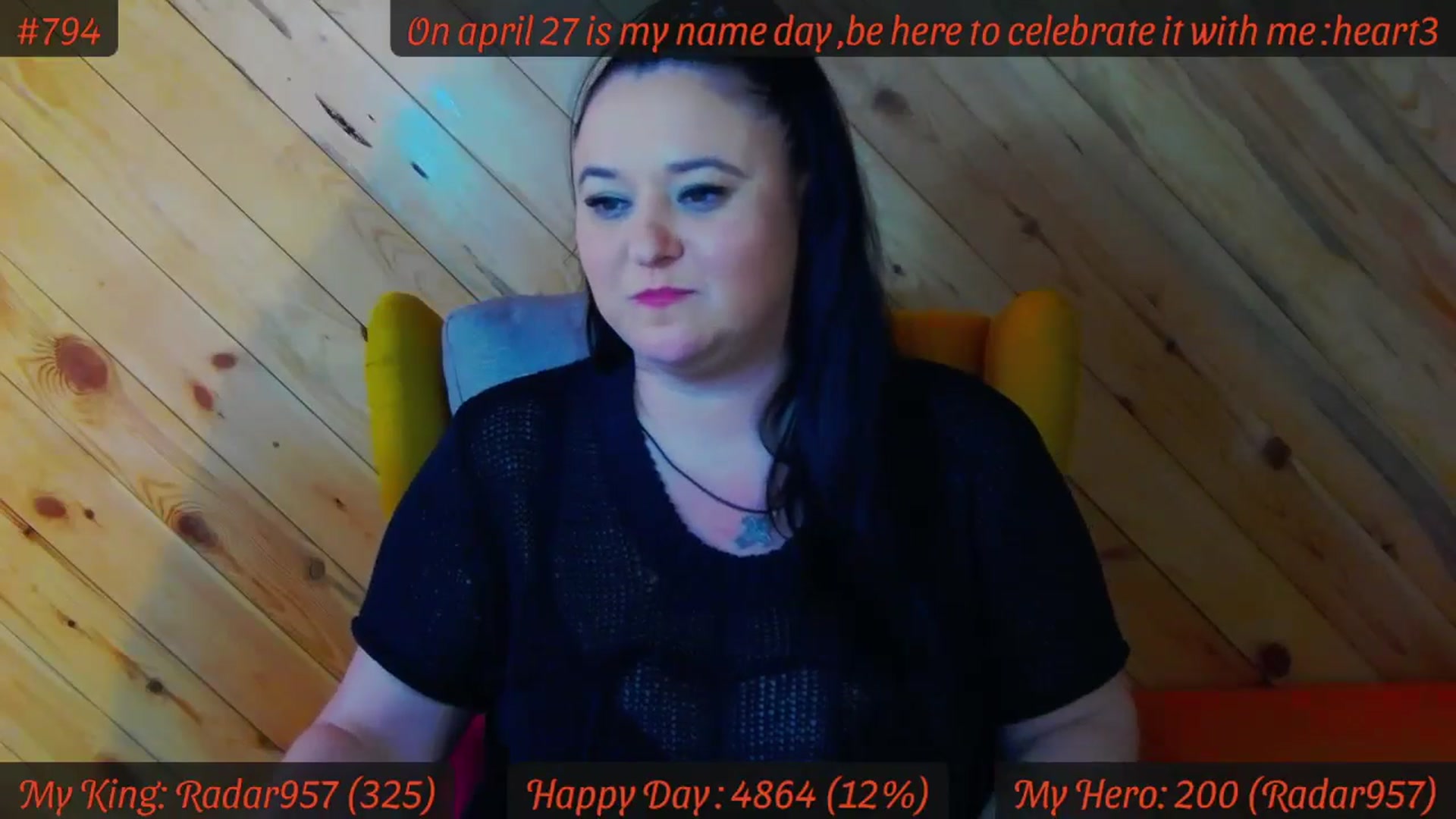 Gallery image thumbnail from SensualCrissa's myfreecams stream on, 04/19/2024, 12:07 image 6 of 20