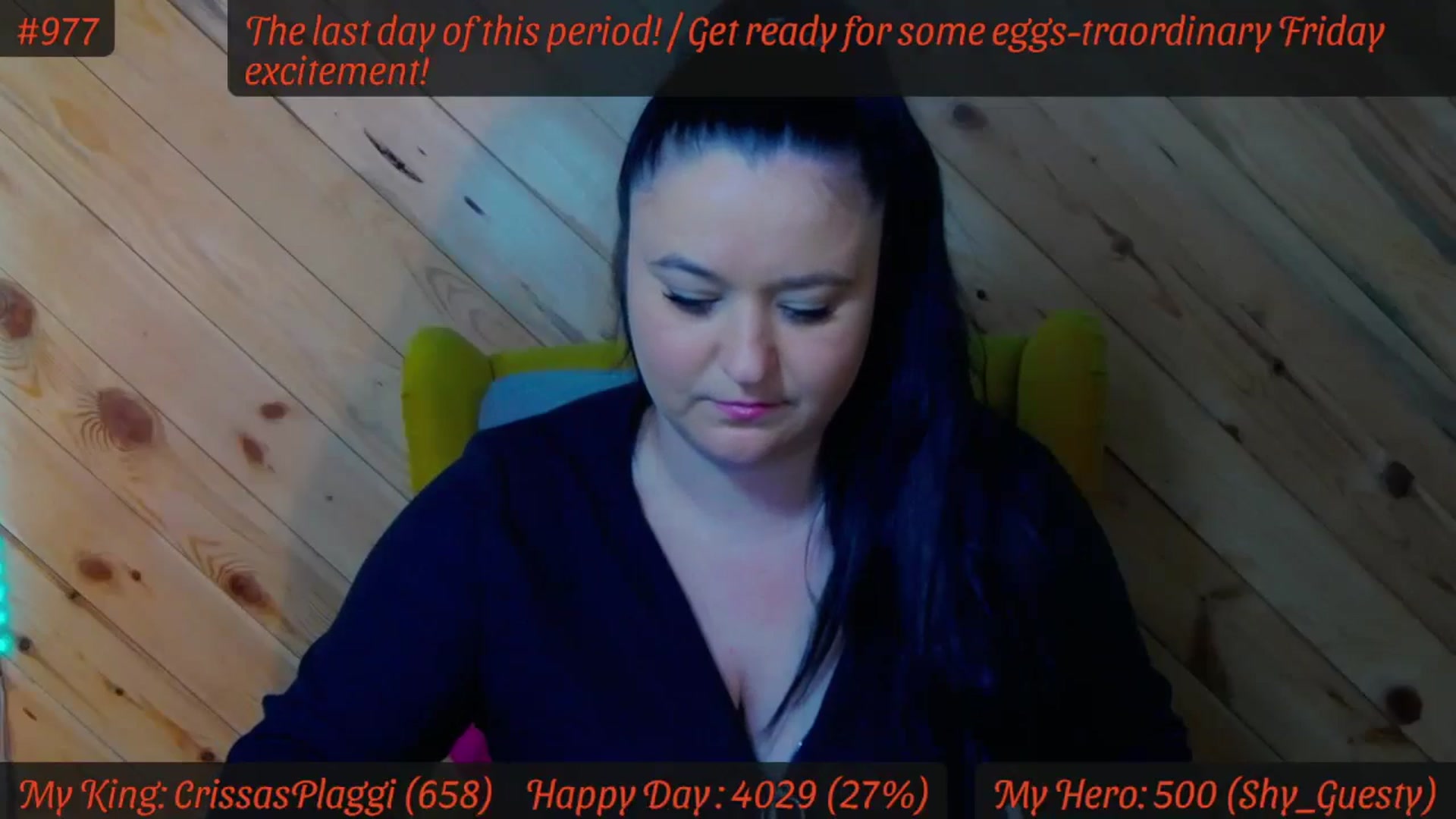 Gallery image thumbnail from SensualCrissa's myfreecams stream on, 04/30/2024, 12:04 image 15 of 20