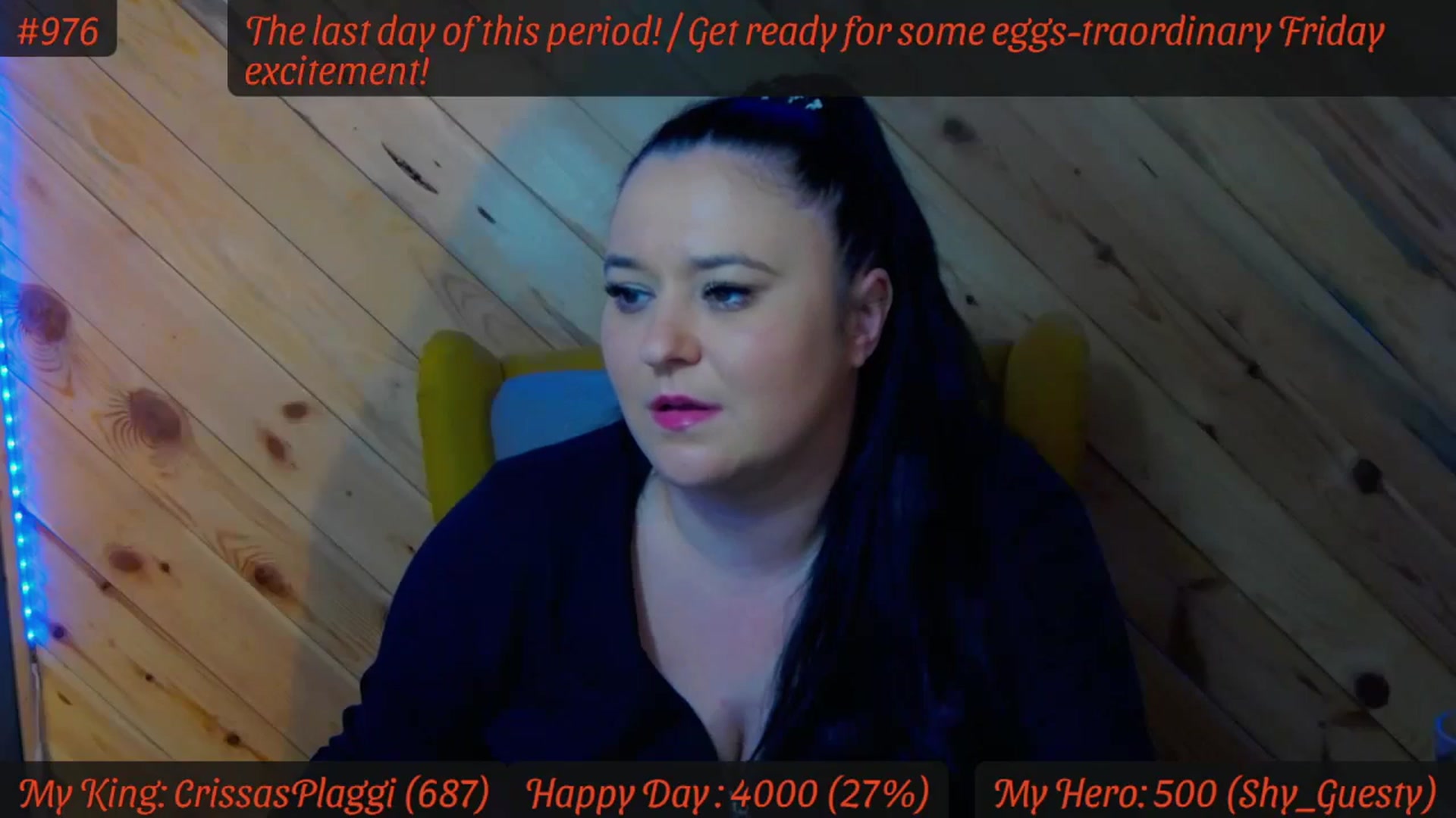 Gallery image thumbnail from SensualCrissa's myfreecams stream on, 04/30/2024, 12:04 image 18 of 20