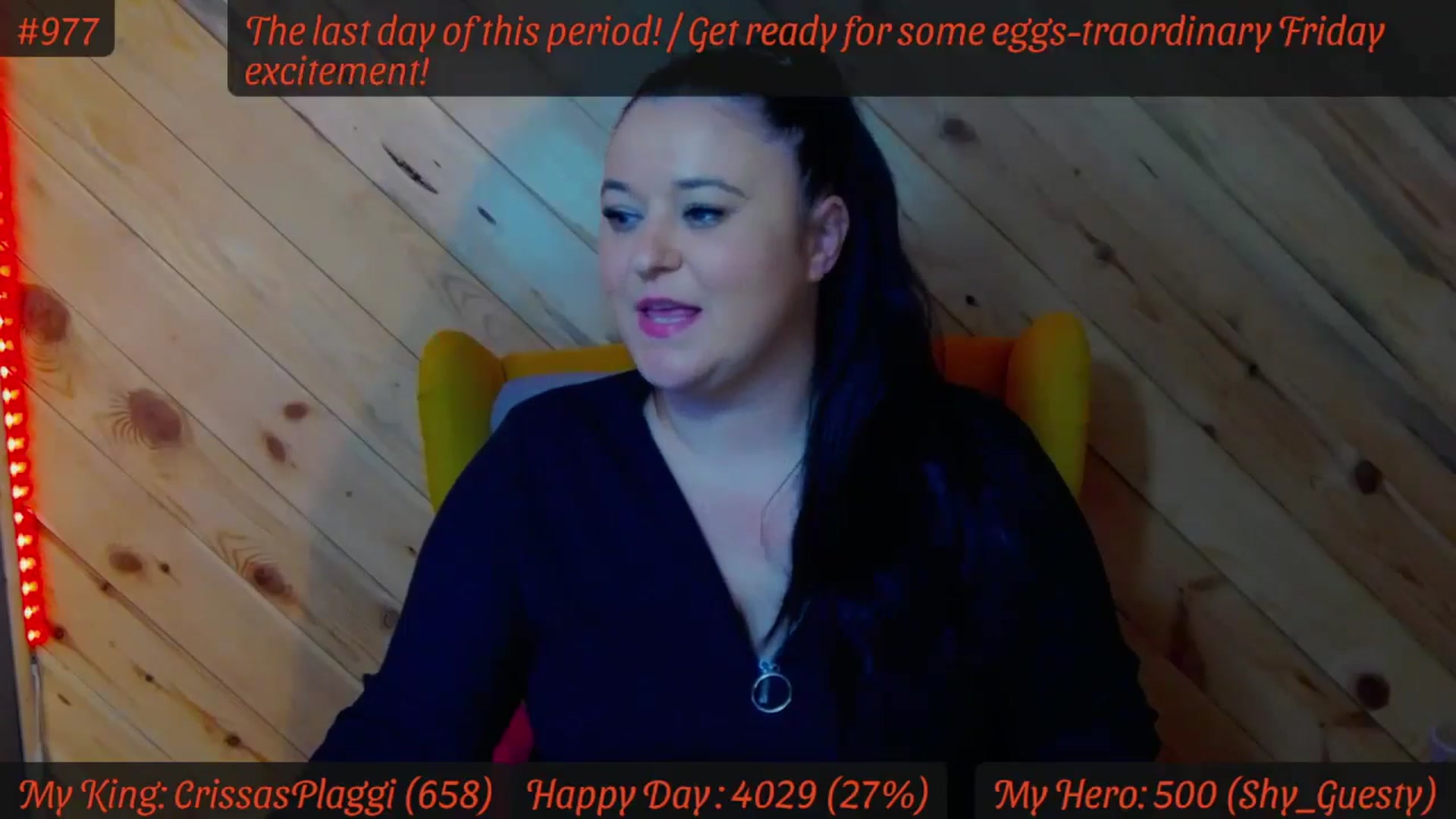 Gallery image thumbnail from SensualCrissa's myfreecams stream on, 04/30/2024, 12:04 image 16 of 20