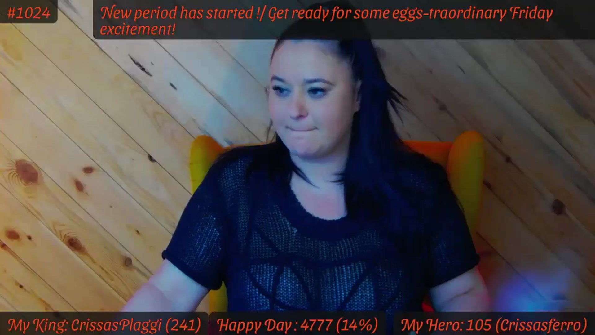 Gallery image thumbnail from SensualCrissa's myfreecams stream on, 05/02/2024, 11:55 image 15 of 20