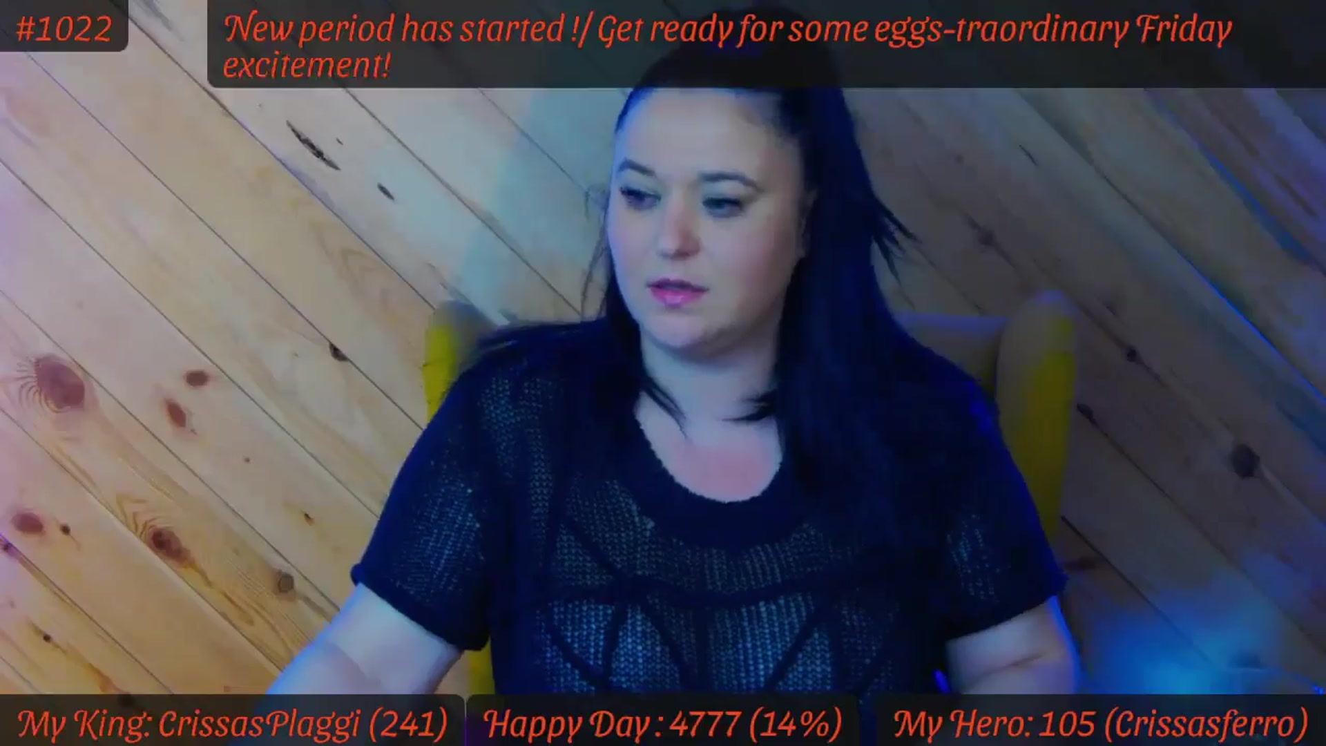 Gallery image thumbnail from SensualCrissa's myfreecams stream on, 05/02/2024, 11:55 image 13 of 20