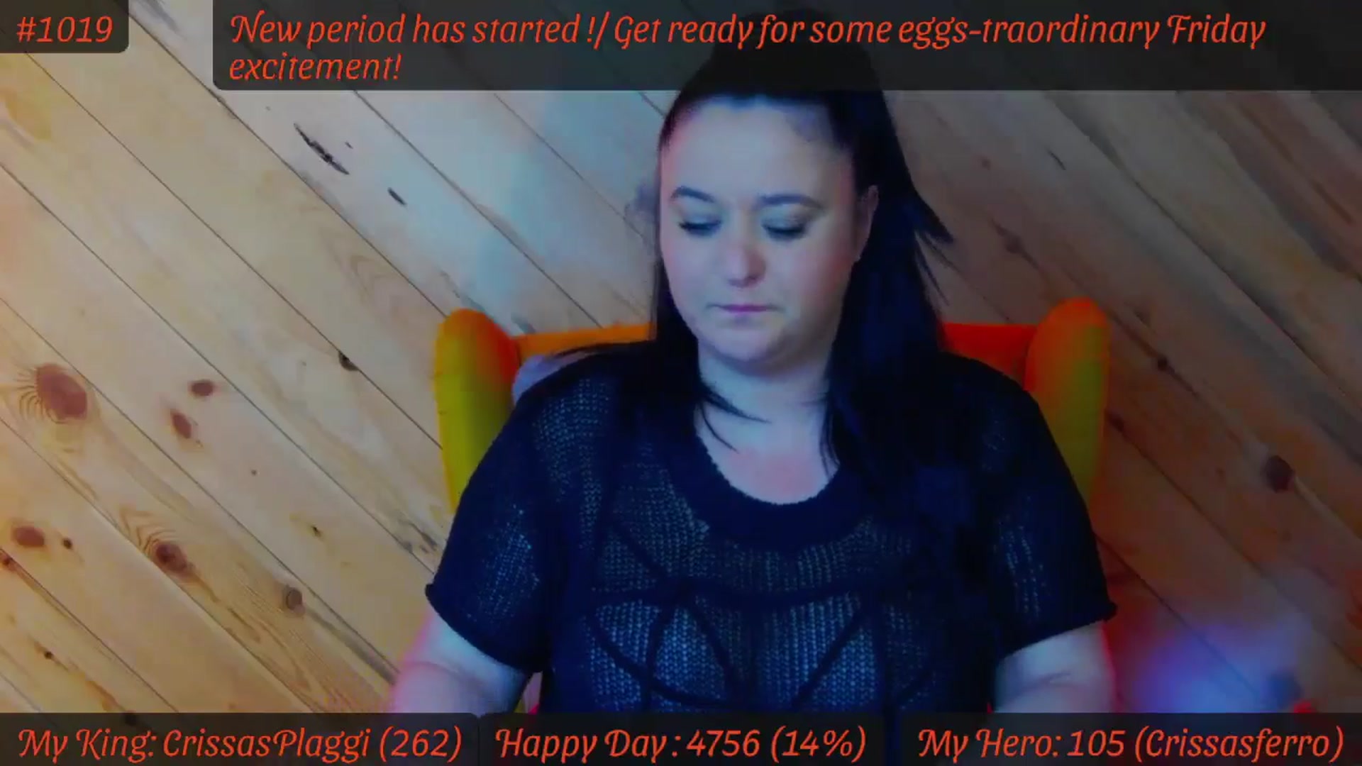 Gallery image thumbnail from SensualCrissa's myfreecams stream on, 05/02/2024, 11:55 image 20 of 20