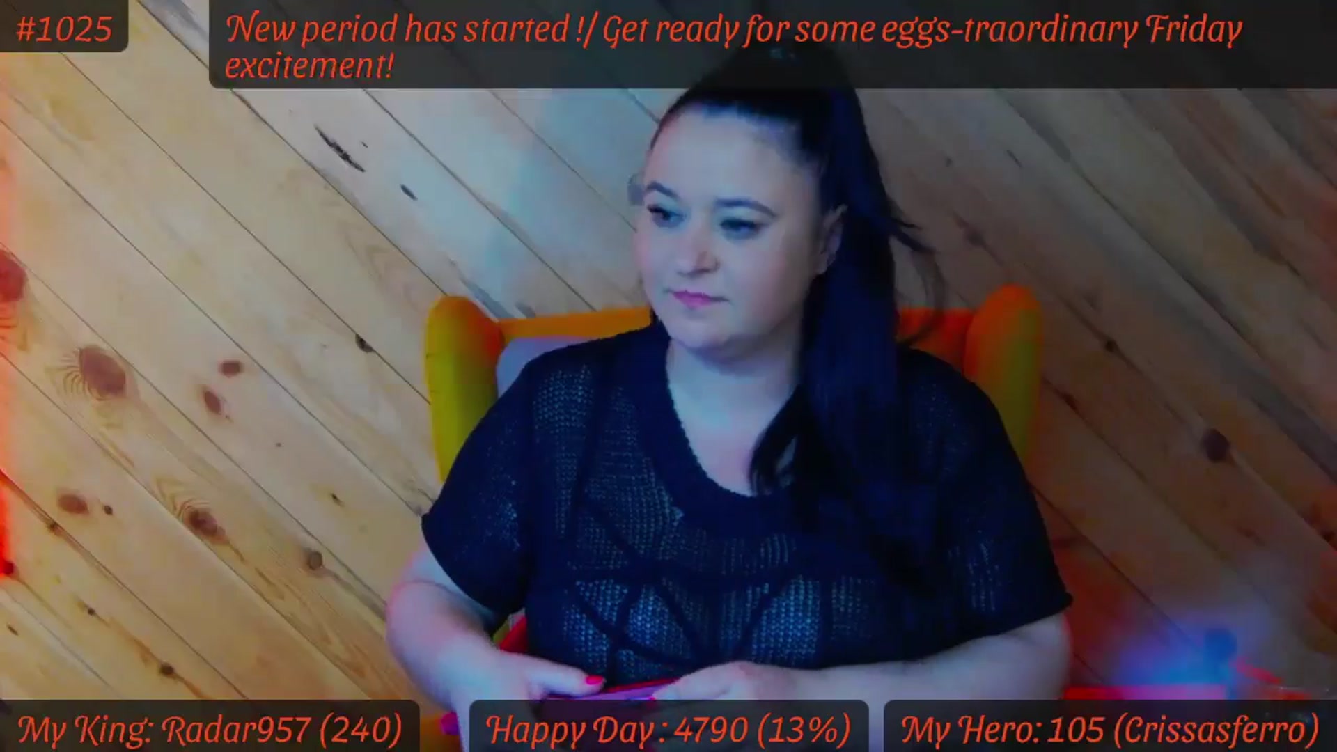 Gallery image thumbnail from SensualCrissa's myfreecams stream on, 05/02/2024, 11:55 image 7 of 20