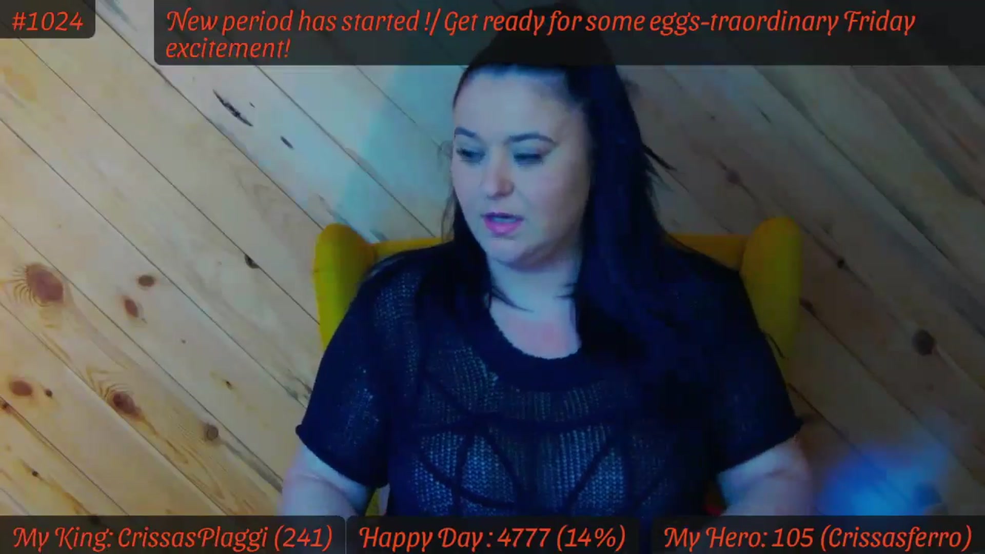 Gallery image thumbnail from SensualCrissa's myfreecams stream on, 05/02/2024, 11:55 image 17 of 20