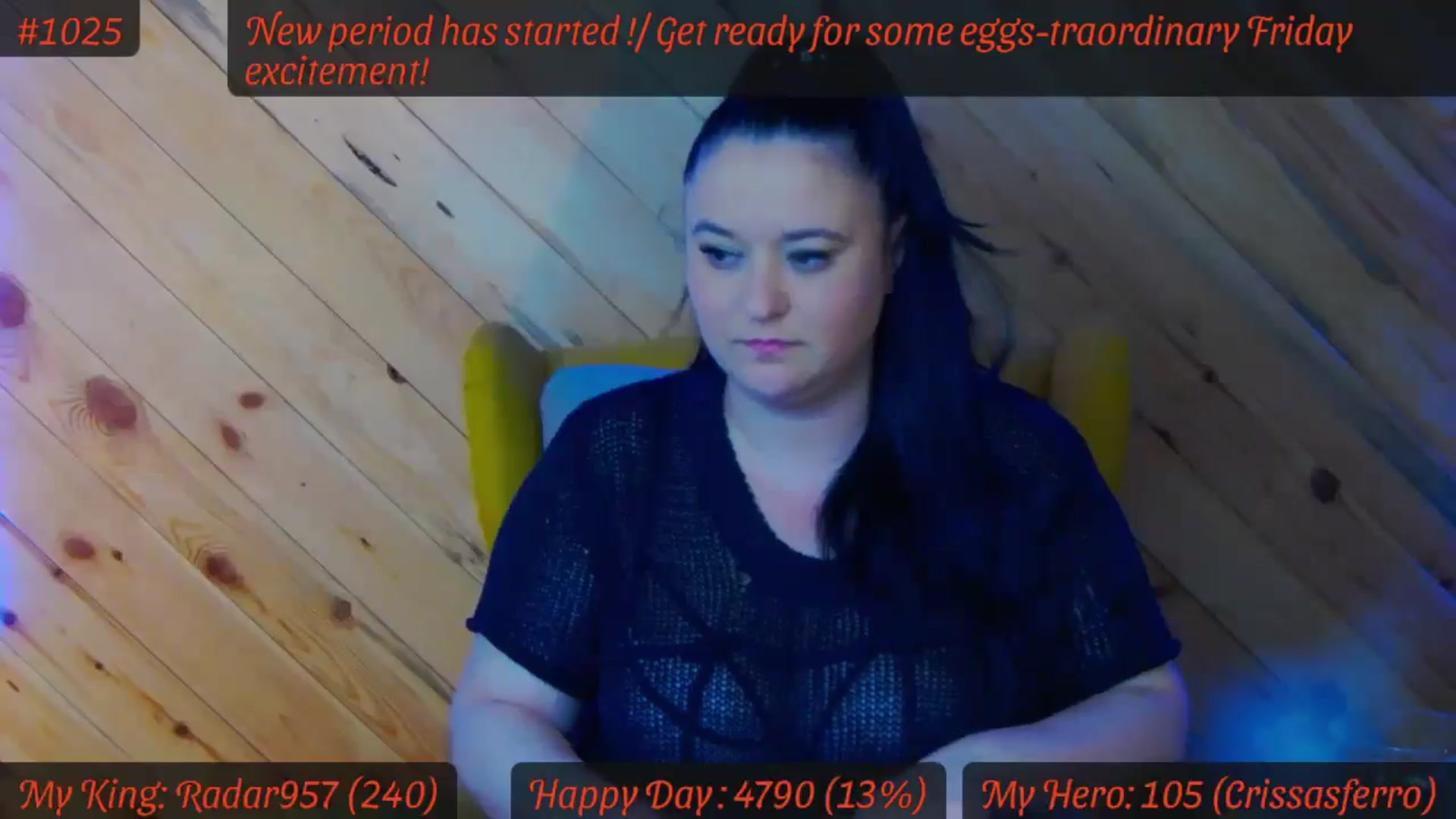 Gallery image thumbnail from SensualCrissa's myfreecams stream on, 05/02/2024, 11:55 image 8 of 20