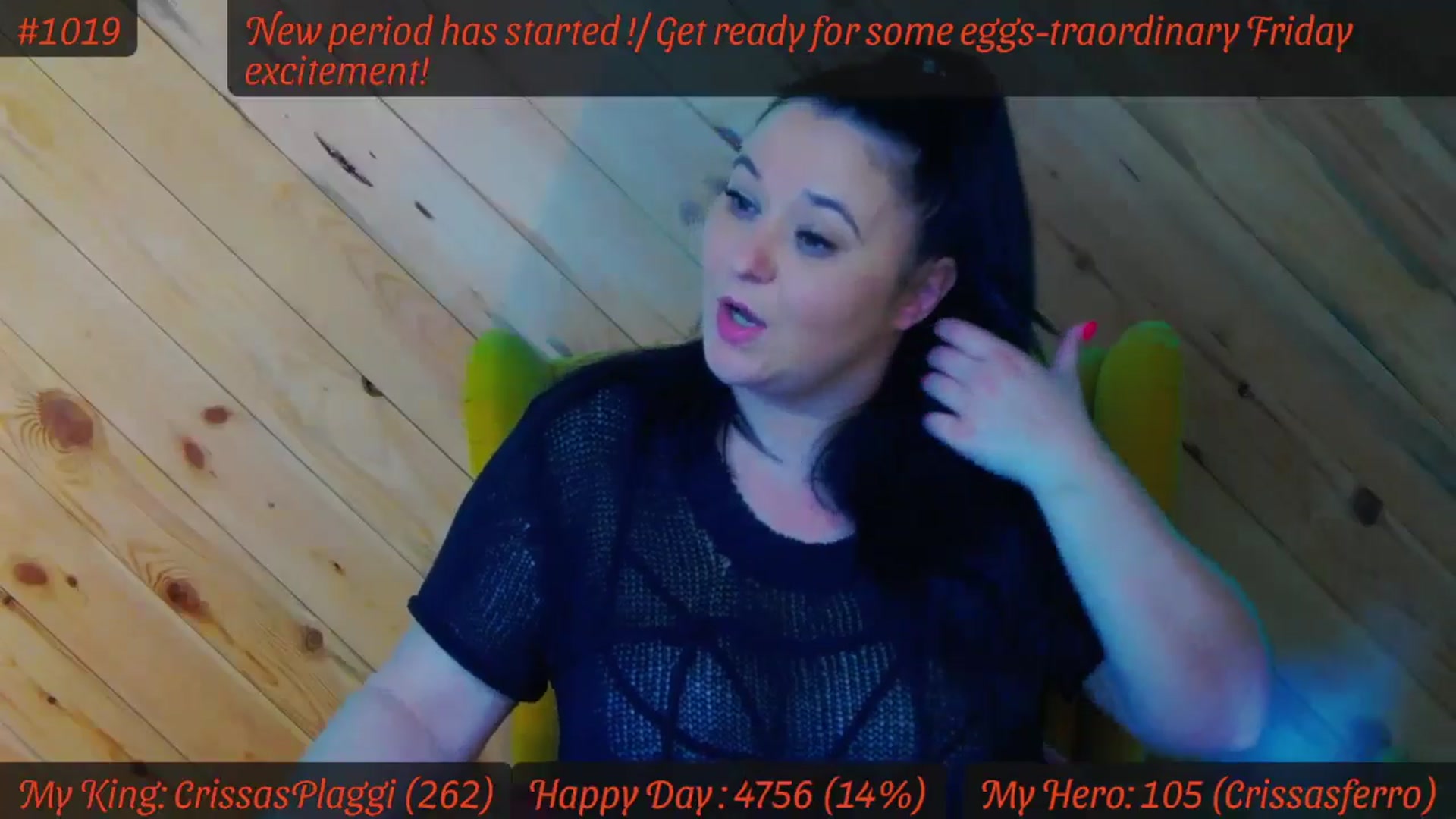 Gallery image thumbnail from SensualCrissa's myfreecams stream on, 05/02/2024, 11:55 image 19 of 20