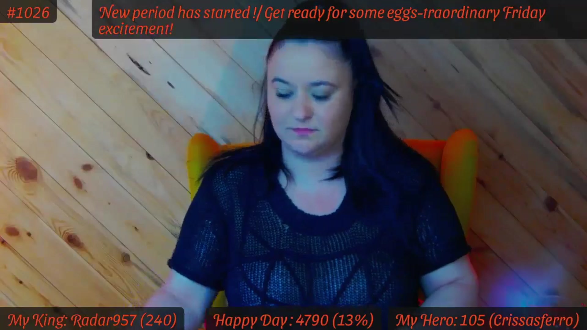 Gallery image thumbnail from SensualCrissa's myfreecams stream on, 05/02/2024, 11:55 image 12 of 20