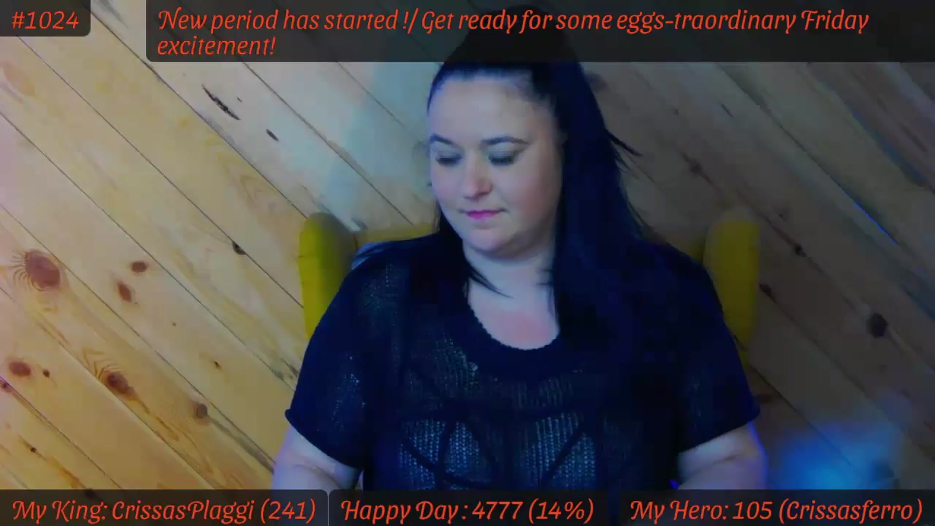 Gallery image thumbnail from SensualCrissa's myfreecams stream on, 05/02/2024, 11:55 image 18 of 20