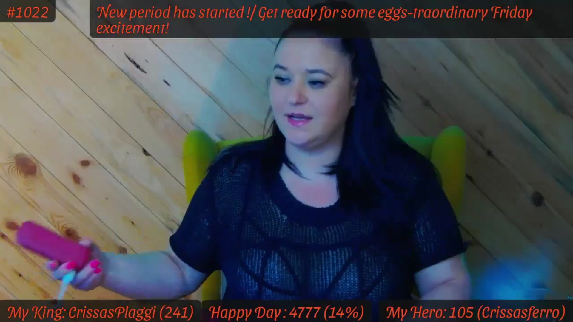 Gallery image thumbnail from SensualCrissa's myfreecams stream on, 05/02/2024, 11:55 image 14 of 20