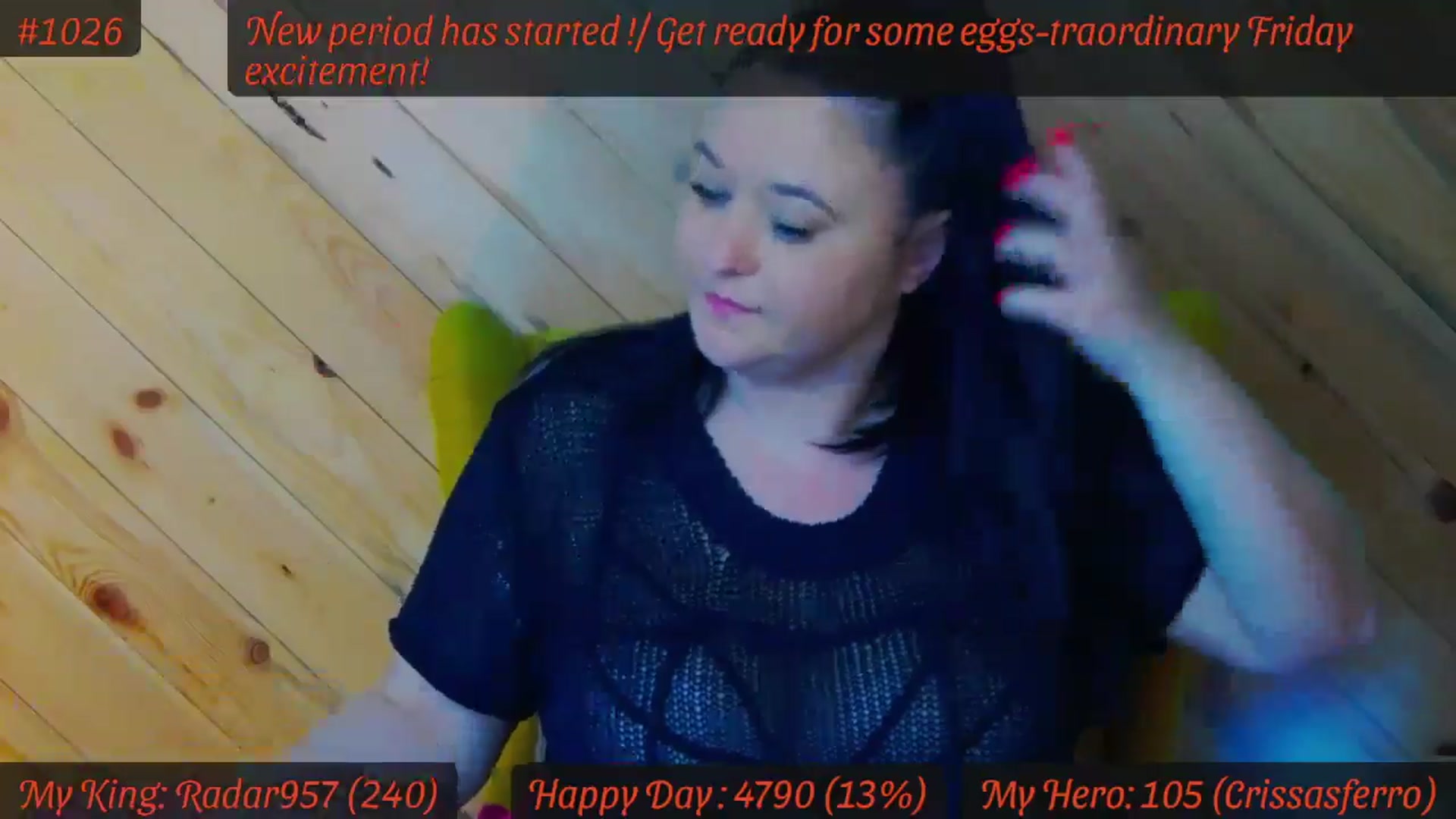 Gallery image thumbnail from SensualCrissa's myfreecams stream on, 05/02/2024, 11:55 image 11 of 20
