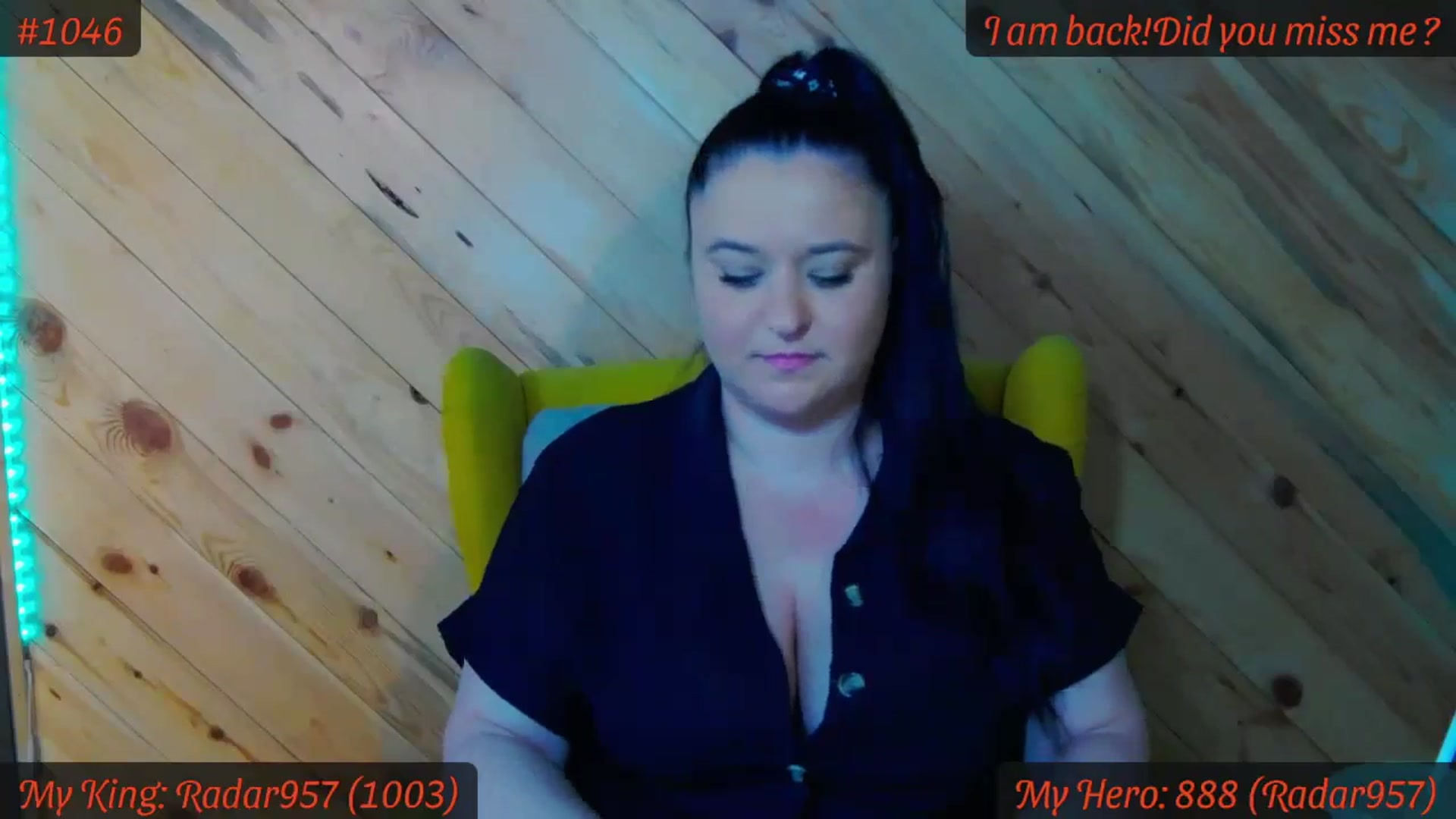 Gallery image thumbnail from SensualCrissa's myfreecams stream on, 05/08/2024, 10:59 image 10 of 20