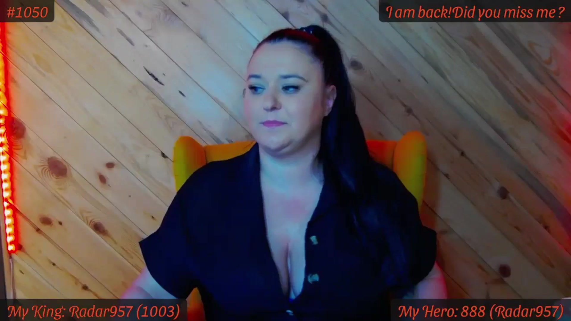 Gallery image thumbnail from SensualCrissa's myfreecams stream on, 05/08/2024, 10:59 image 7 of 20