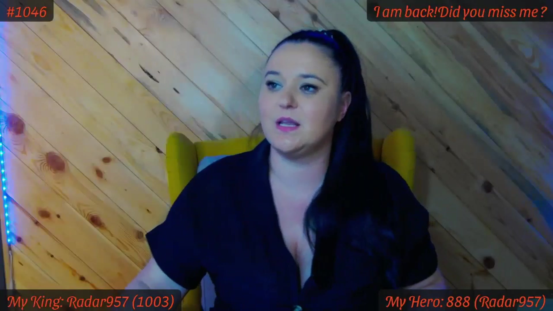 Gallery image thumbnail from SensualCrissa's myfreecams stream on, 05/08/2024, 12:01 image 6 of 20