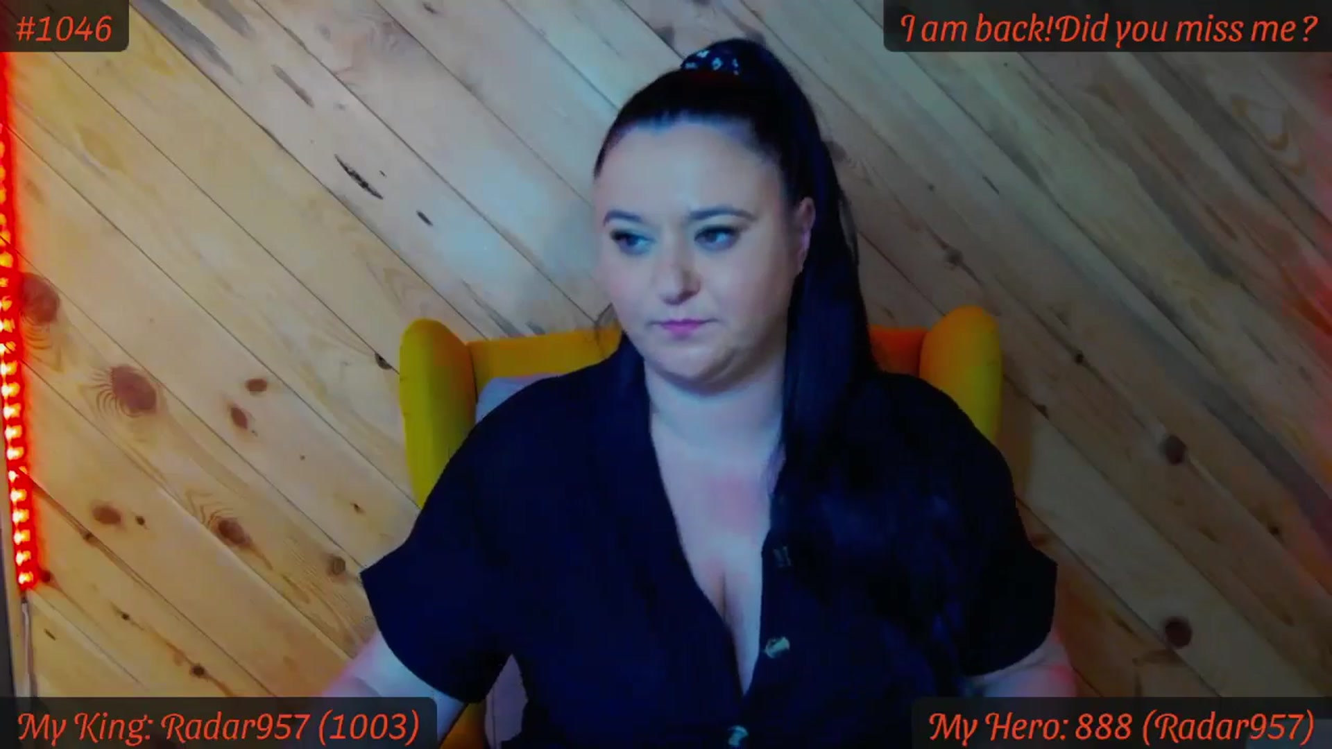 Gallery image thumbnail from SensualCrissa's myfreecams stream on, 05/08/2024, 12:01 image 5 of 20