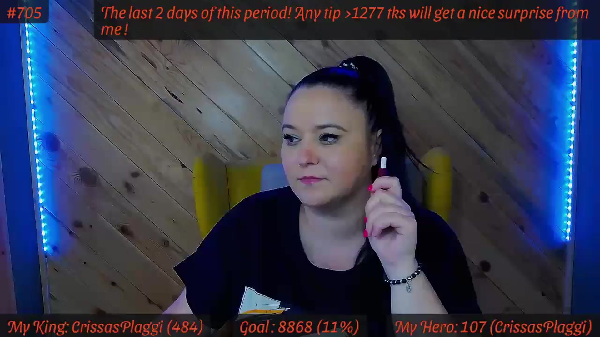 Gallery image thumbnail from SensualCrissa's myfreecams stream on, 05/14/2024, 11:57 image 13 of 20