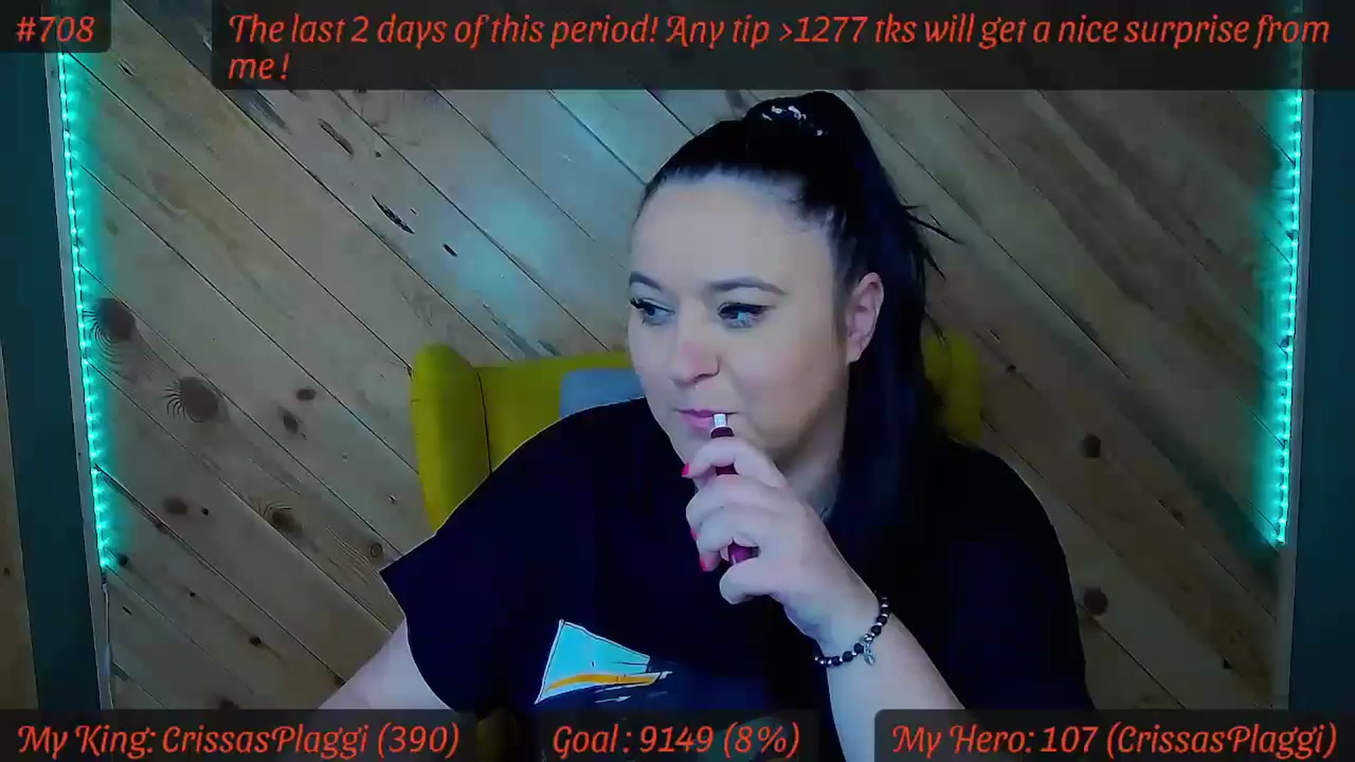 Gallery image thumbnail from SensualCrissa's myfreecams stream on, 05/14/2024, 11:57 image 1 of 20