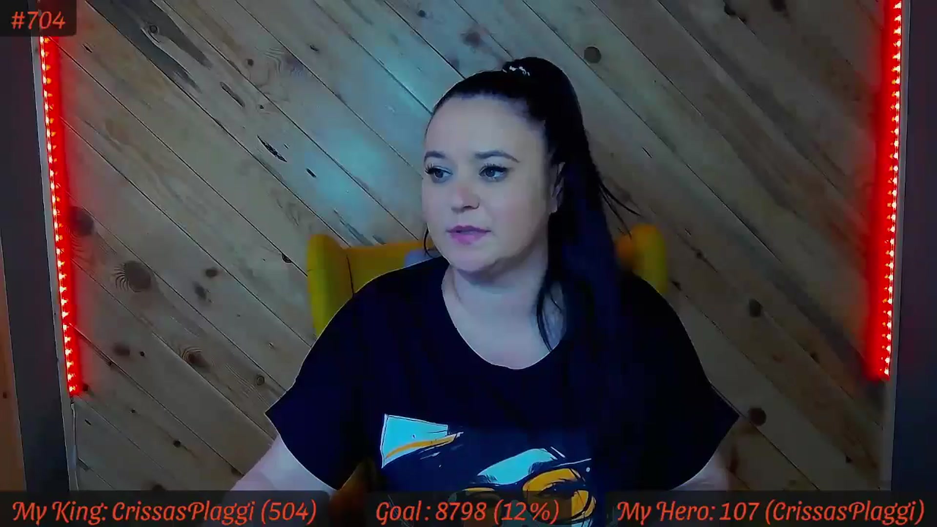 Gallery image thumbnail from SensualCrissa's myfreecams stream on, 05/14/2024, 11:57 image 14 of 20
