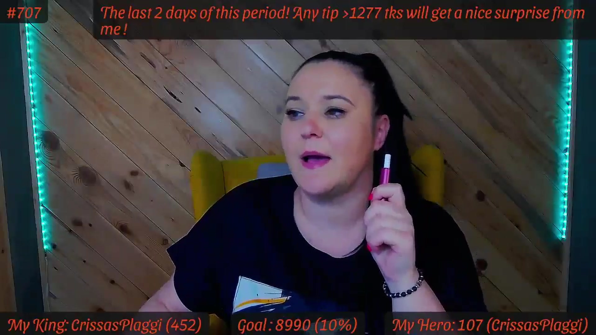 Gallery image thumbnail from SensualCrissa's myfreecams stream on, 05/14/2024, 11:57 image 8 of 20
