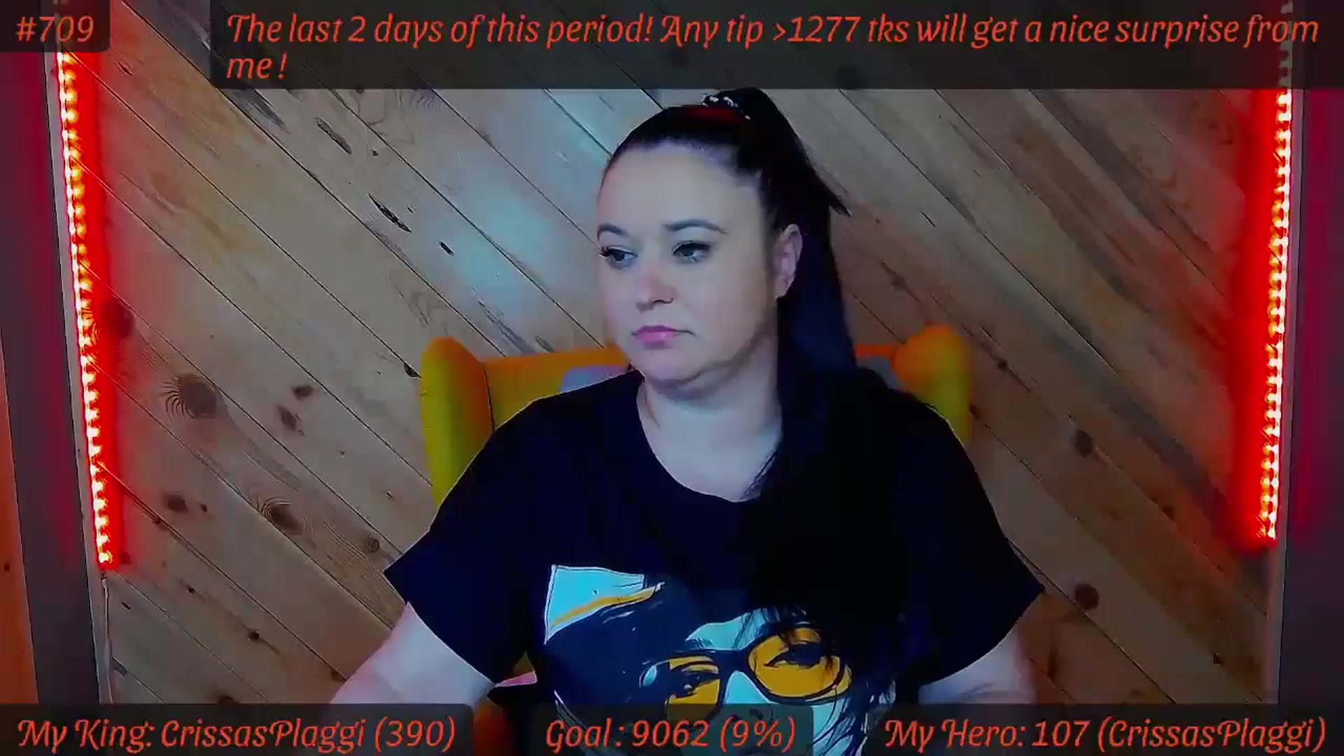 Gallery image thumbnail from SensualCrissa's myfreecams stream on, 05/14/2024, 11:57 image 7 of 20