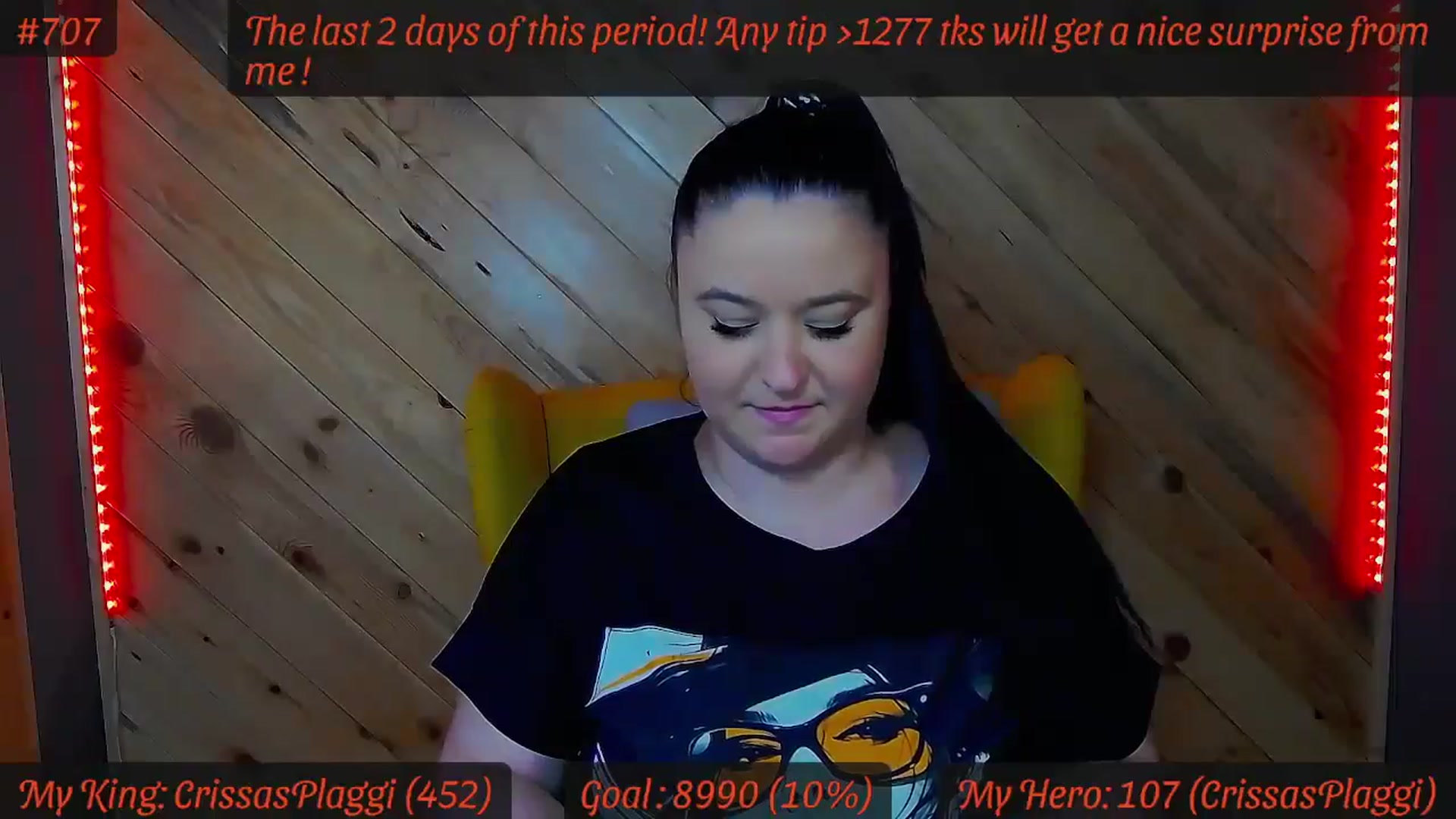 Gallery image thumbnail from SensualCrissa's myfreecams stream on, 05/14/2024, 11:57 image 9 of 20