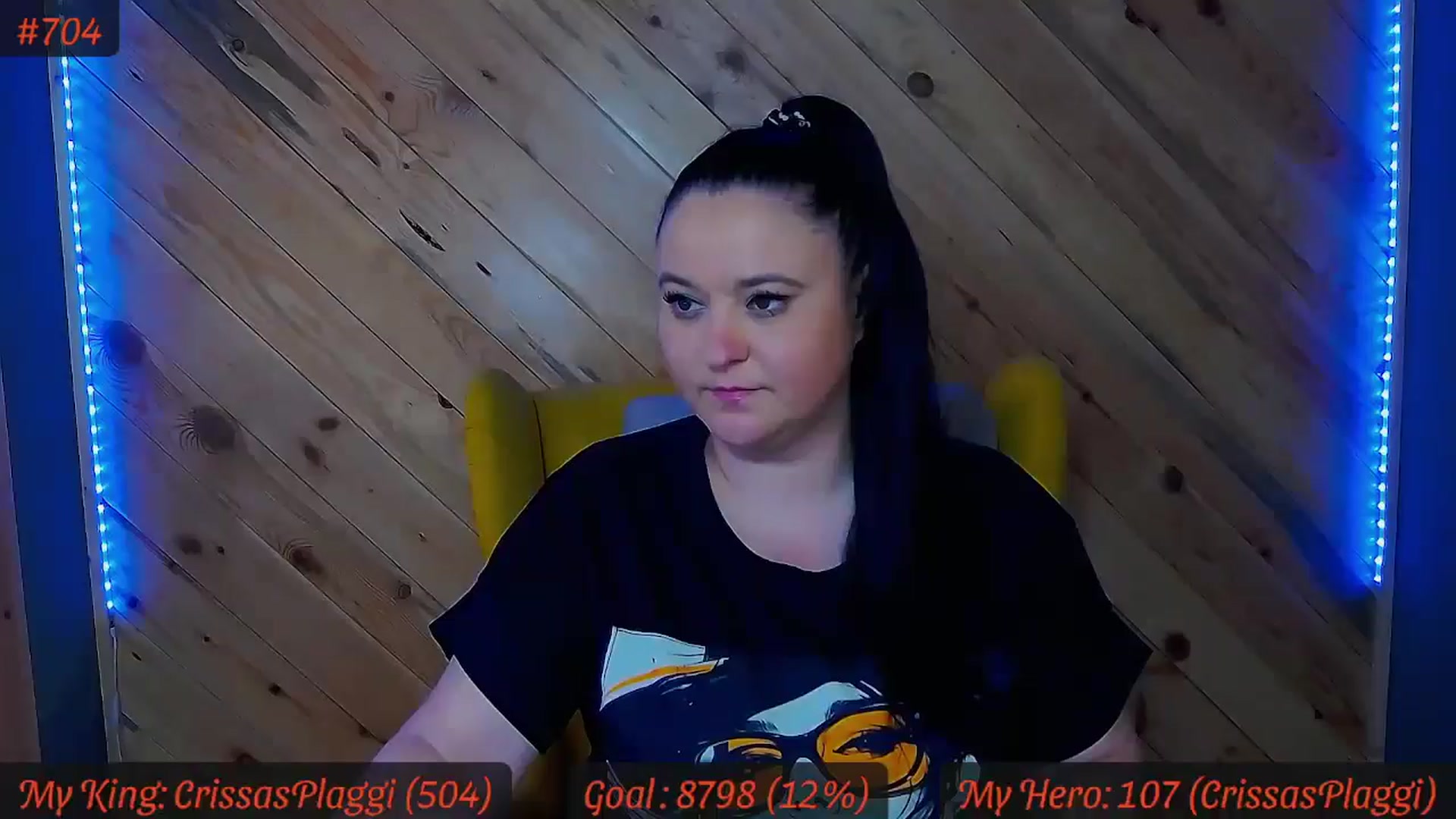 Gallery image thumbnail from SensualCrissa's myfreecams stream on, 05/14/2024, 11:57 image 15 of 20
