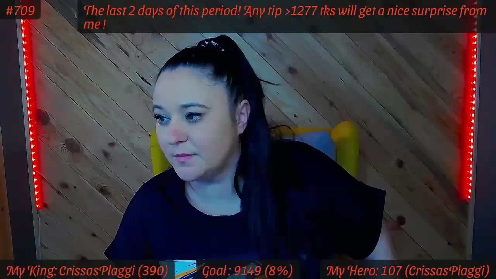 Gallery image thumbnail from SensualCrissa's myfreecams stream on, 05/14/2024, 11:57 image 3 of 20