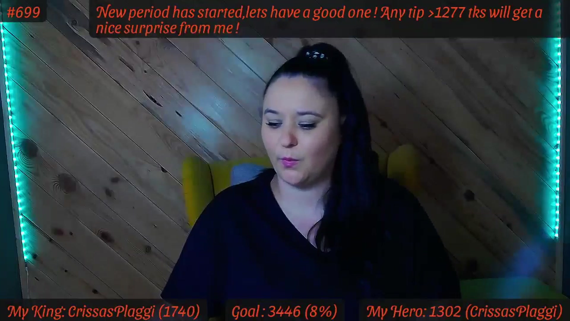 Gallery image thumbnail from SensualCrissa's myfreecams stream on, 05/16/2024, 12:08 image 6 of 20