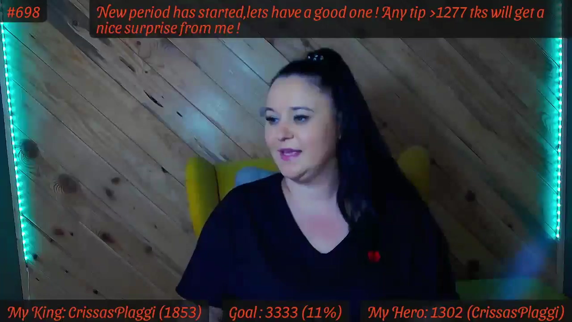 Gallery image thumbnail from SensualCrissa's myfreecams stream on, 05/16/2024, 12:08 image 20 of 20