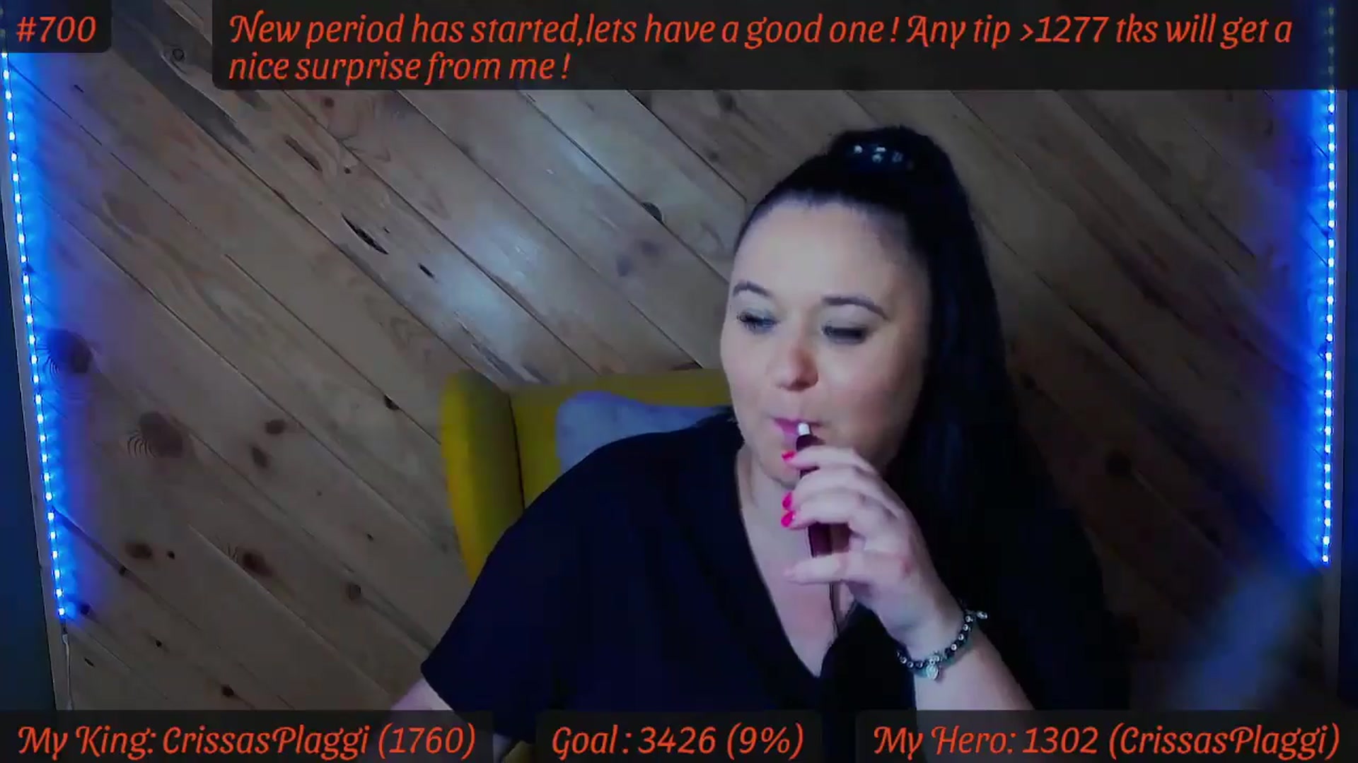 Gallery image thumbnail from SensualCrissa's myfreecams stream on, 05/16/2024, 12:08 image 15 of 20