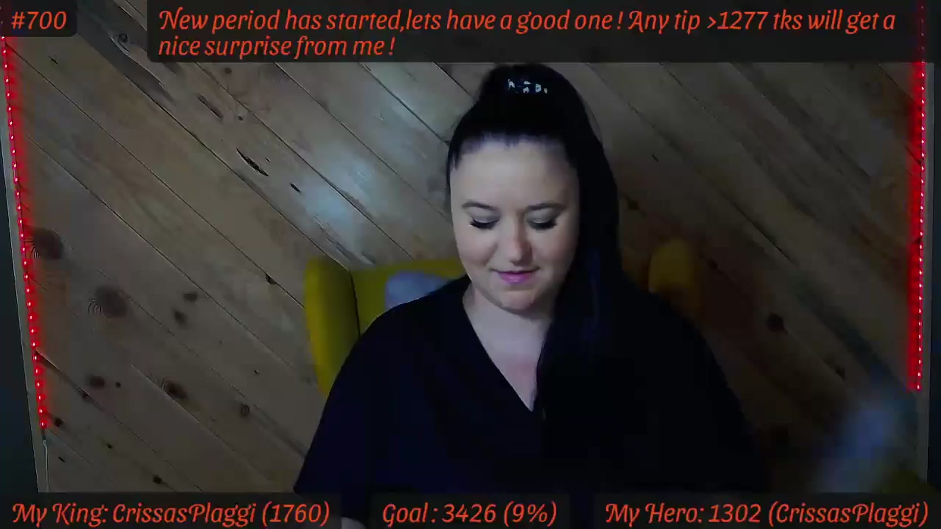 Gallery image thumbnail from SensualCrissa's myfreecams stream on, 05/16/2024, 12:08 image 11 of 20