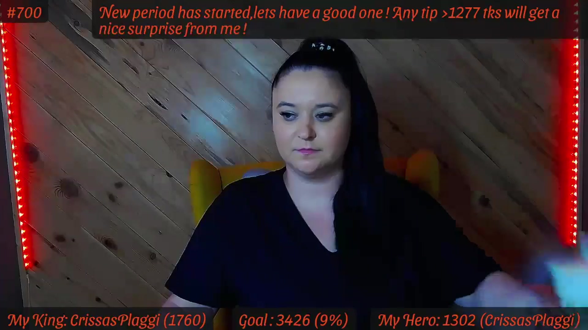 Gallery image thumbnail from SensualCrissa's myfreecams stream on, 05/16/2024, 12:08 image 10 of 20